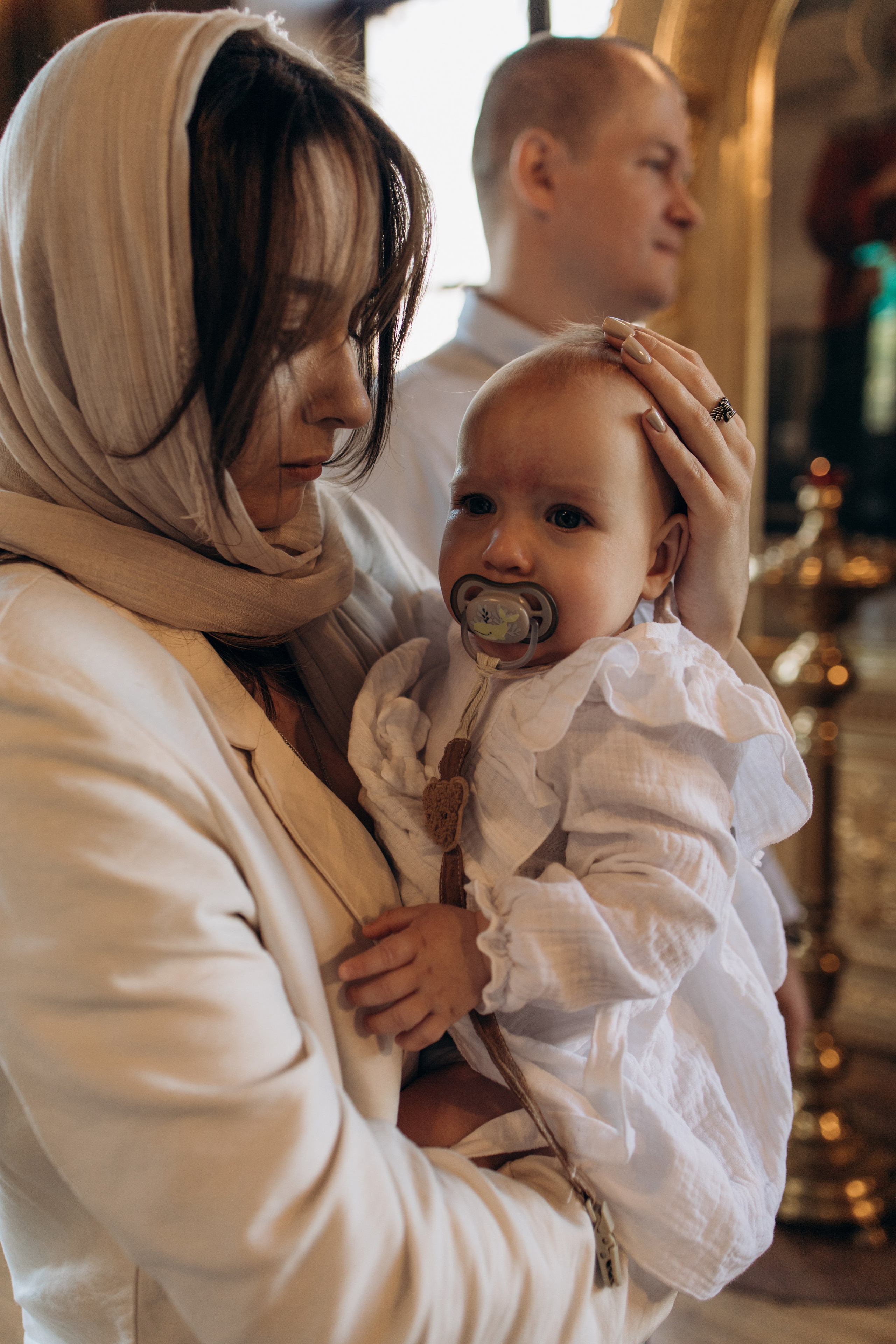 Крещение. Самый теплый фотограф в Краснодаре Рябоконь Ксения