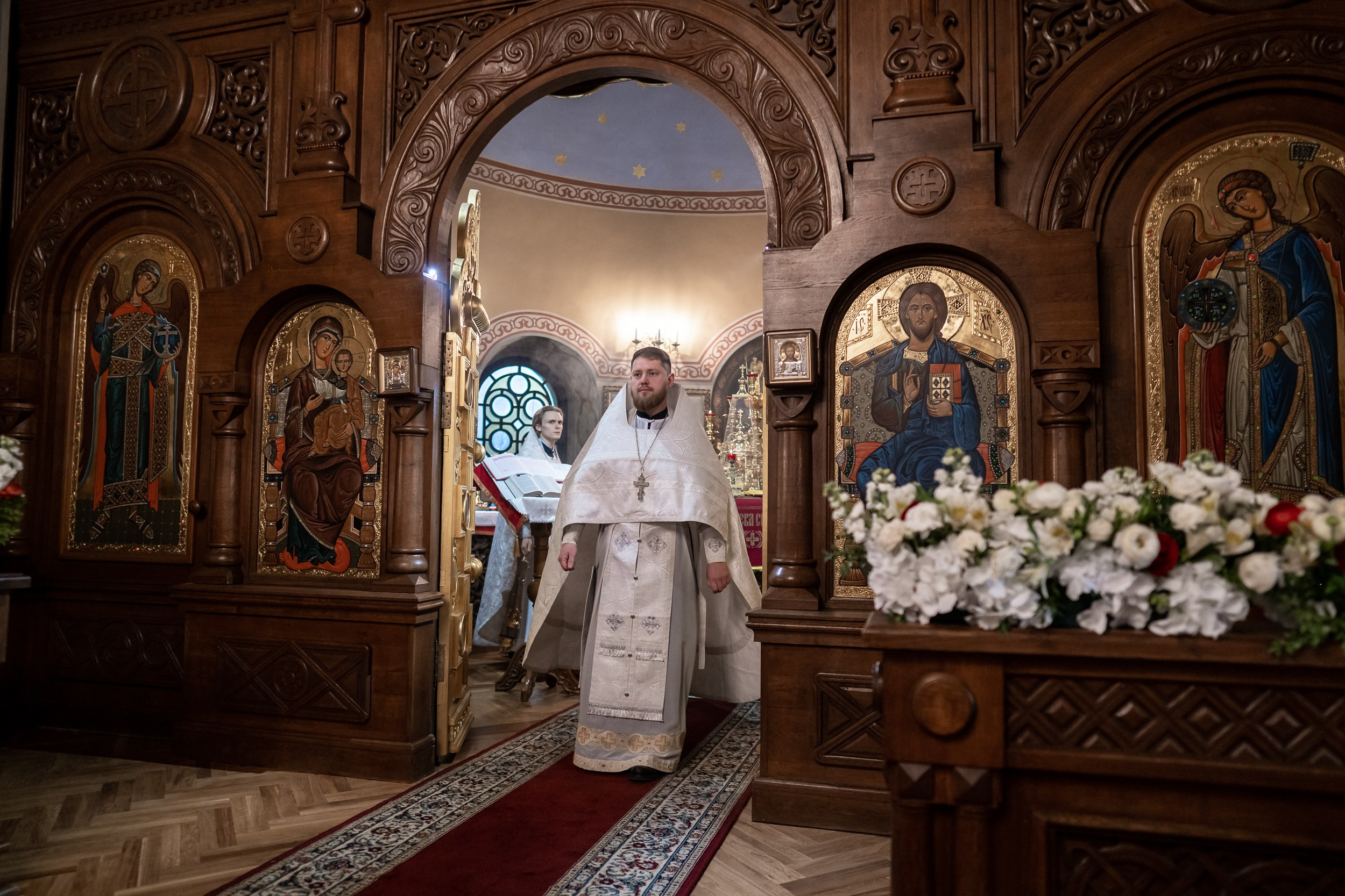 Престольный праздник в храме Воскресения Христова (Форосская церковь). Церковный фотограф Севастополь