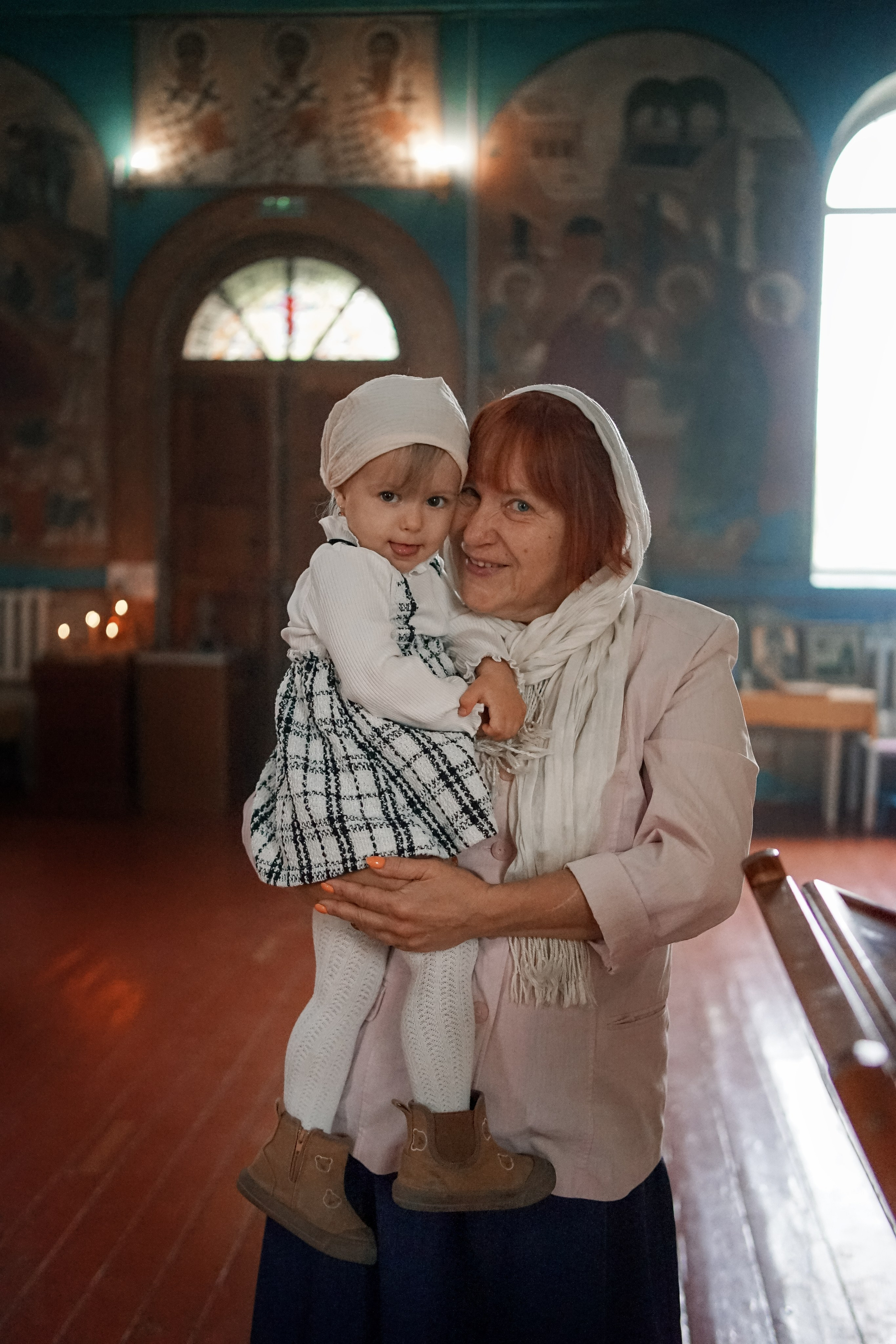 Крещение. Семейный и детский фотограф Татьяна Кытманова