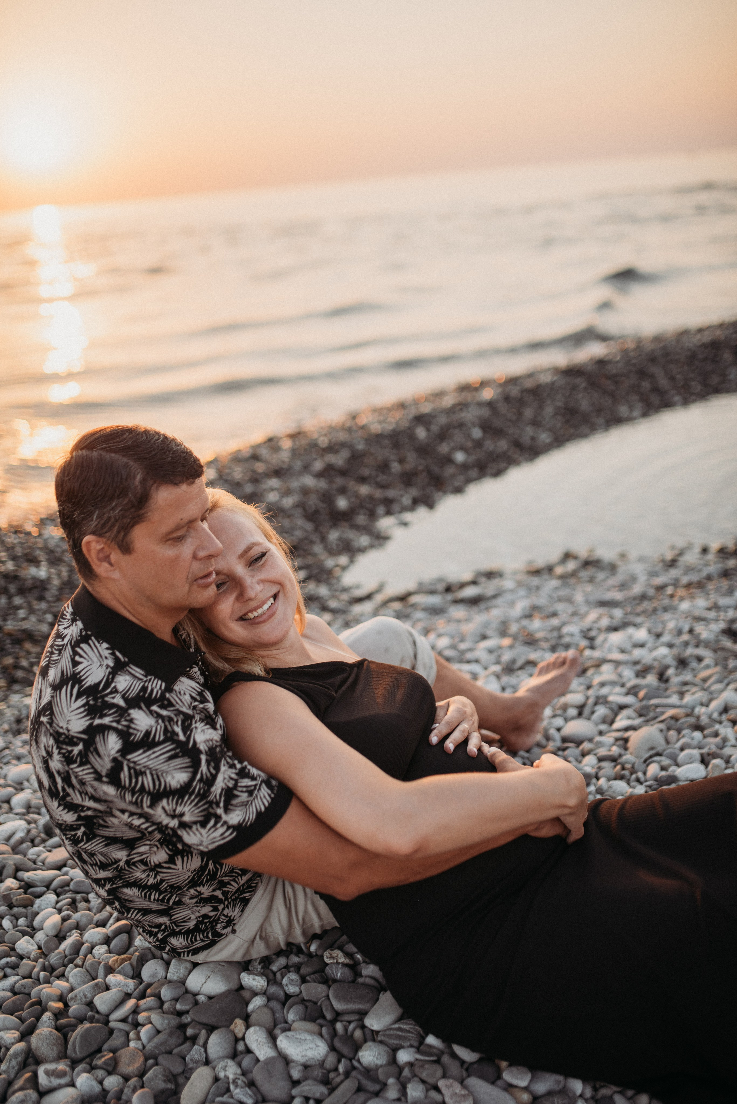 Пляж Лазурный берег ✨🌊☀️. Фотограф в Сочи — Маргарита Поганова