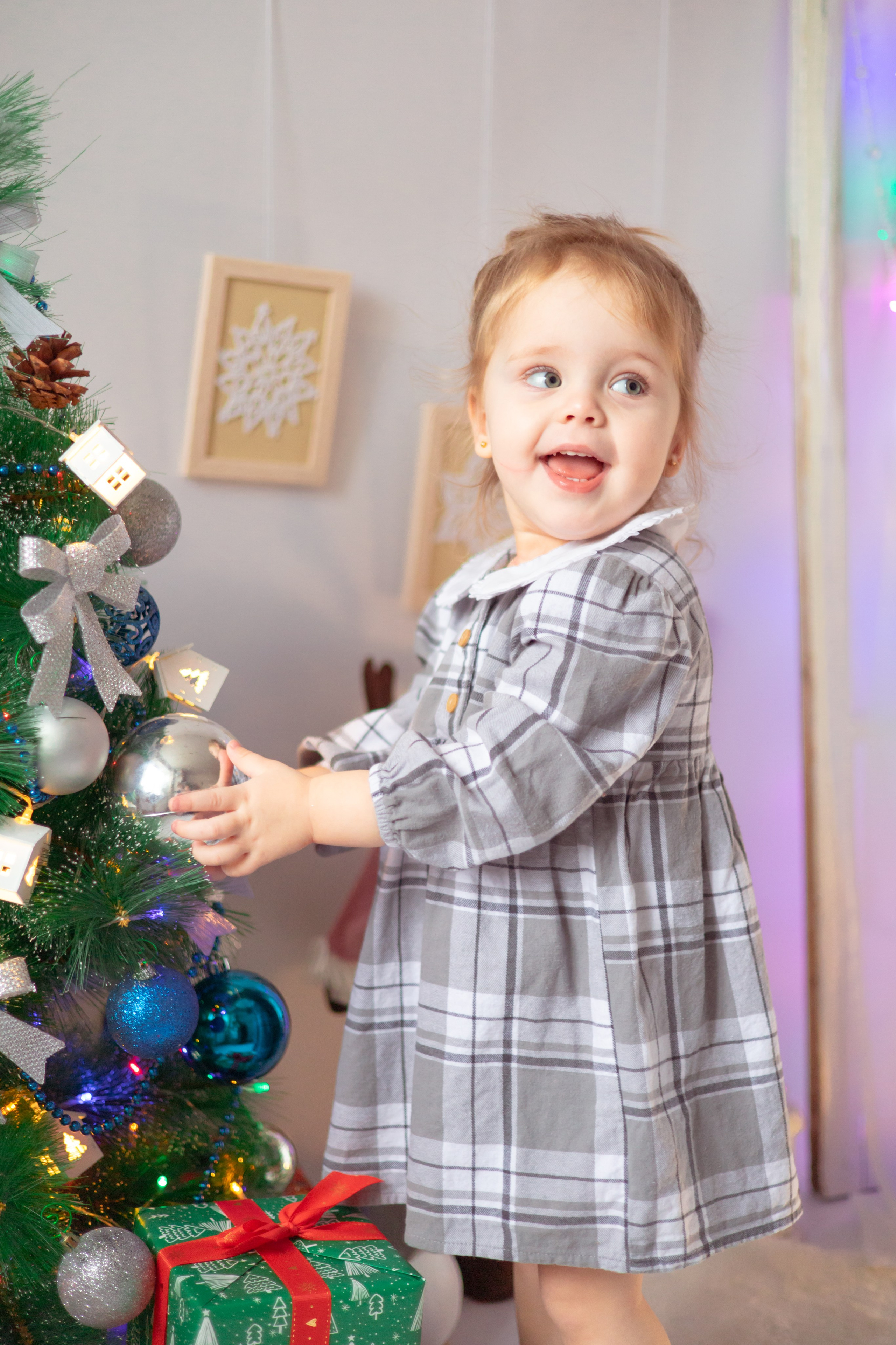 Кирилл и София Новый год 2024. Семейный и детский фотограф в Михайловке Татьяна Лестьева