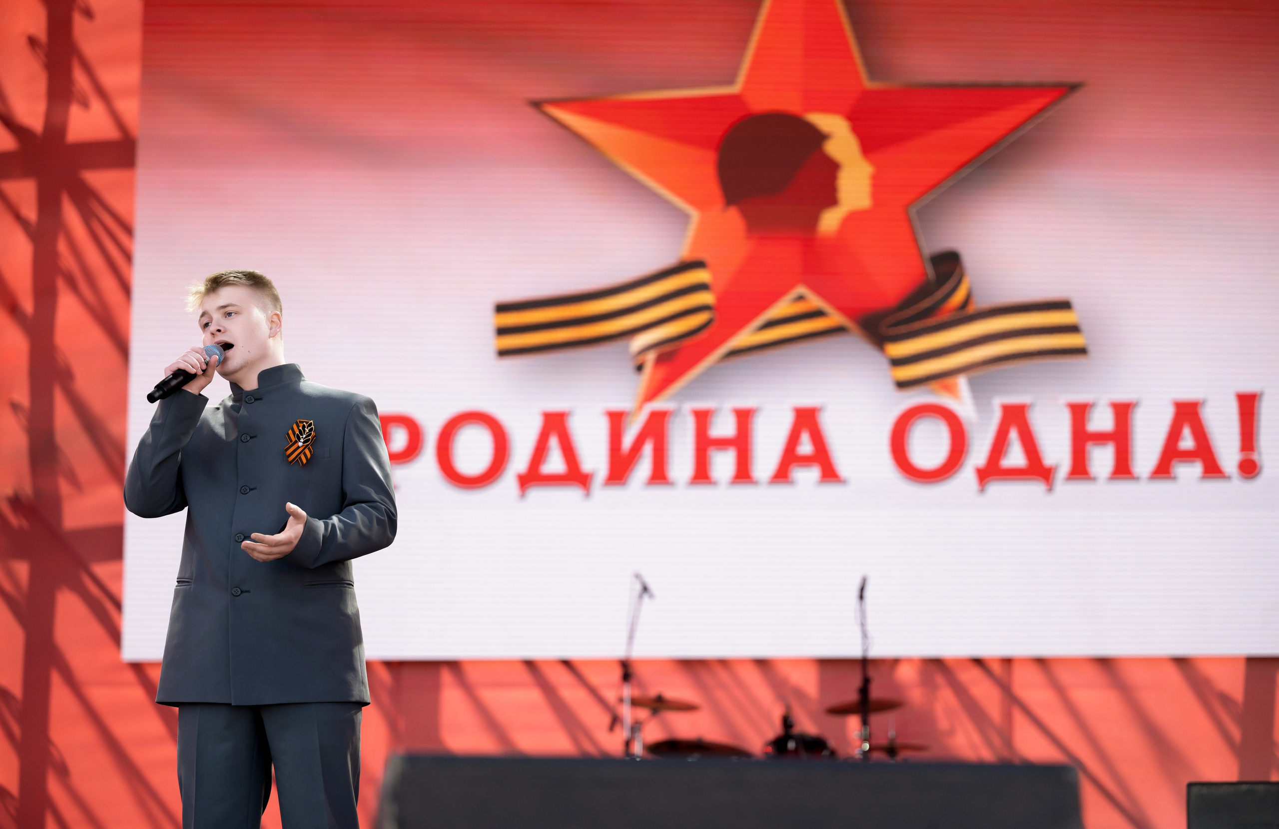 9 мая, Портреты артистов. Репортажный фотограф