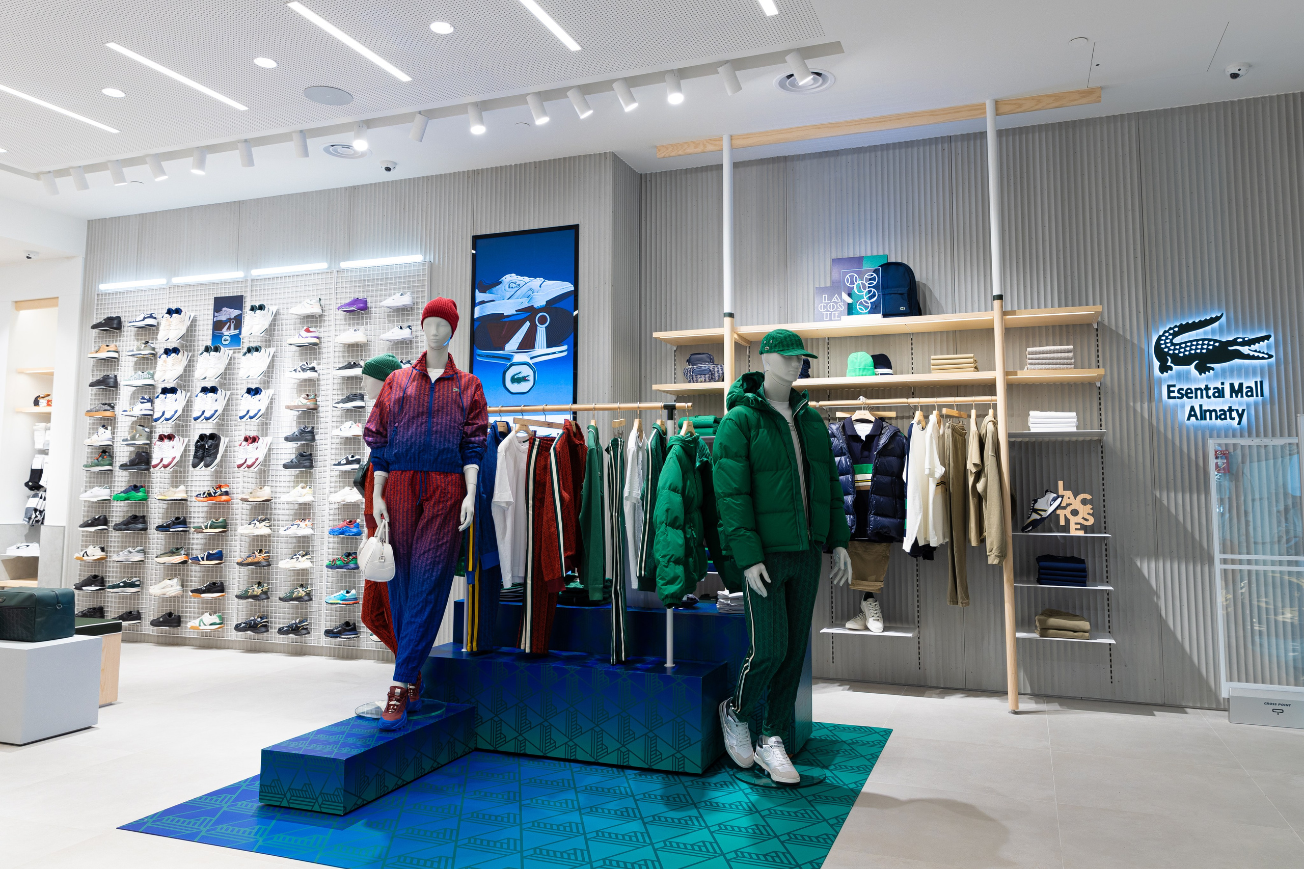 Lacoste Almaty. Feelmedia production