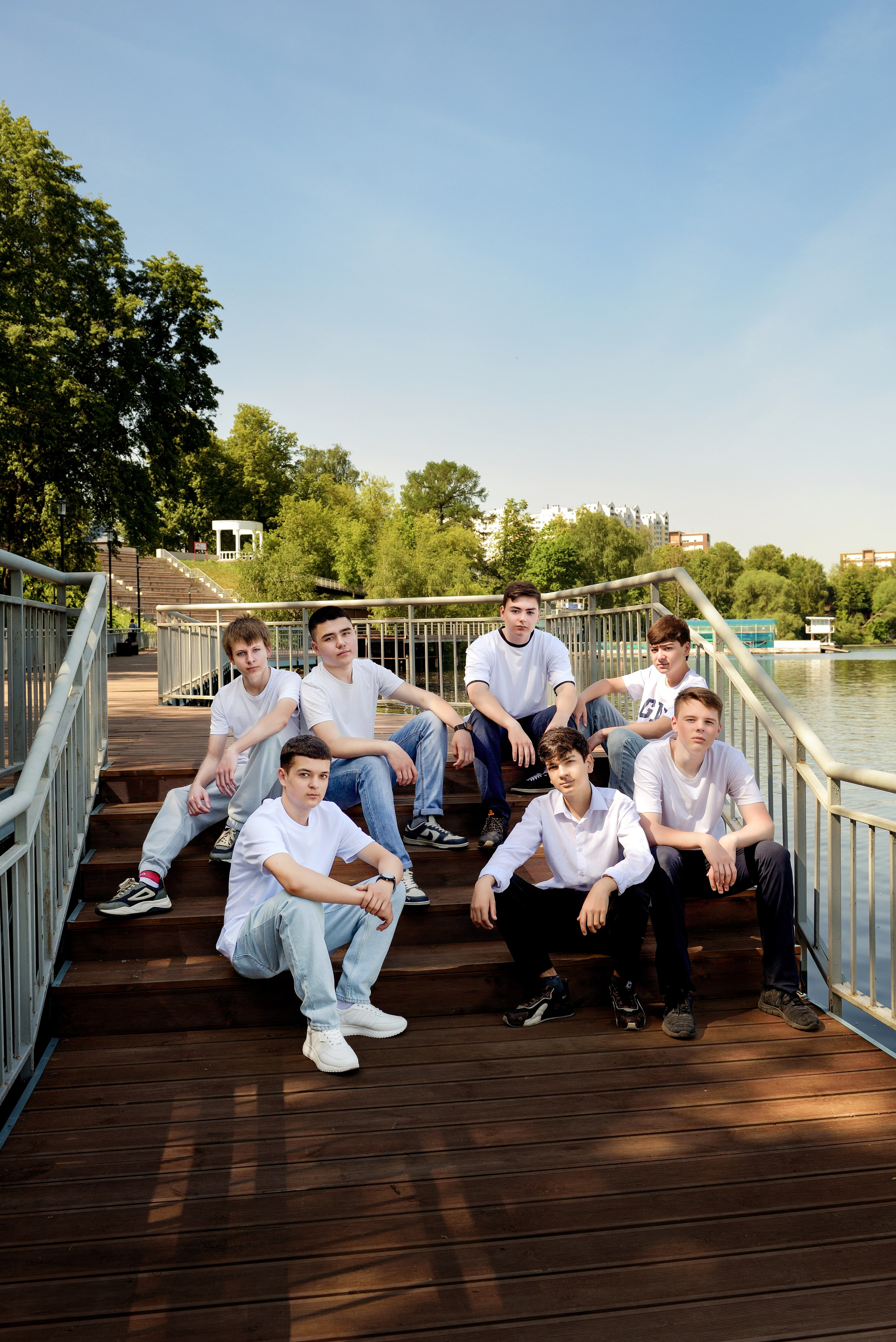 Съемка выпускной 9 класс, альбомы. Детский фотограф в Долгопрудном и Москве