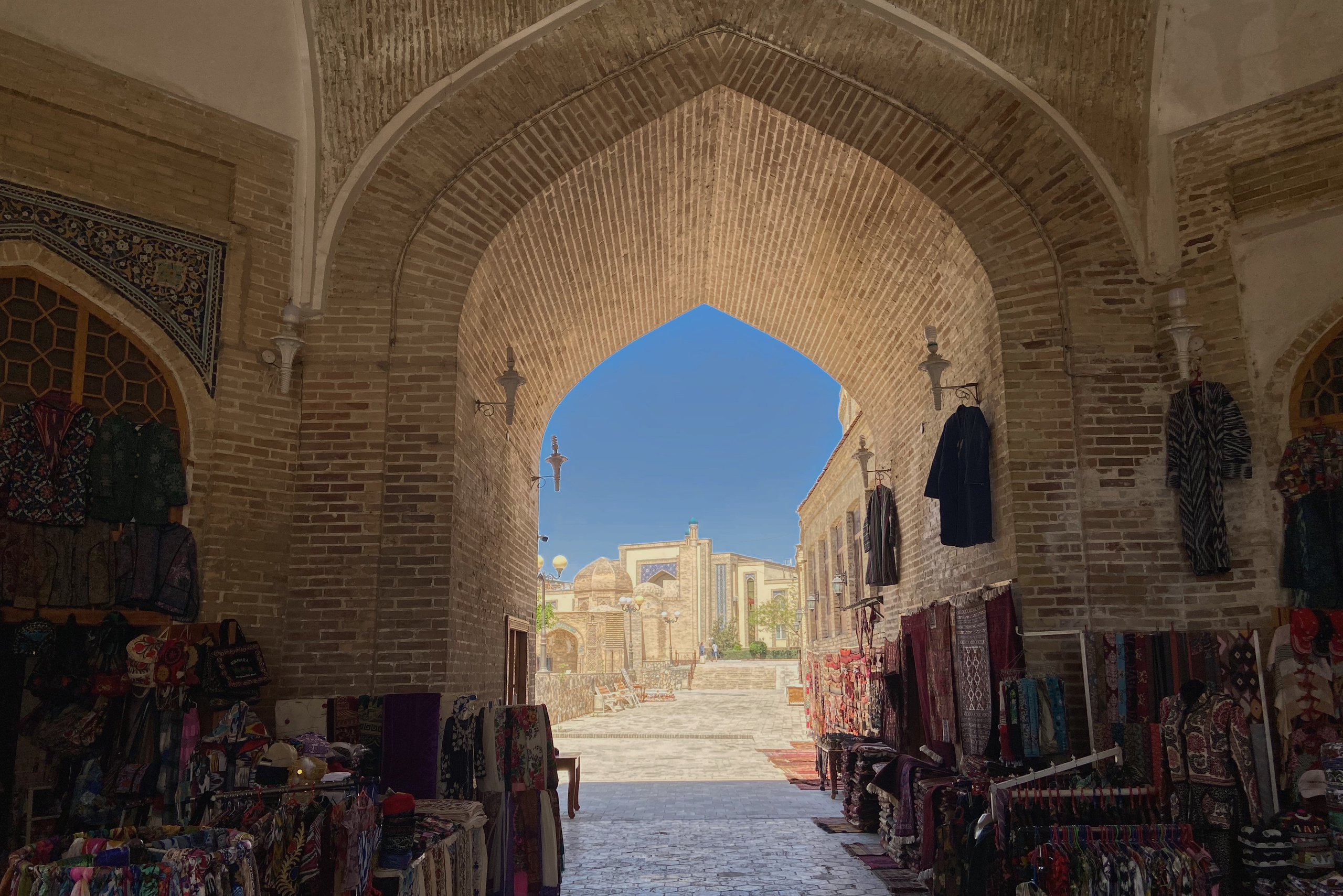 Узбекистан, город Бухара, историческая часть города