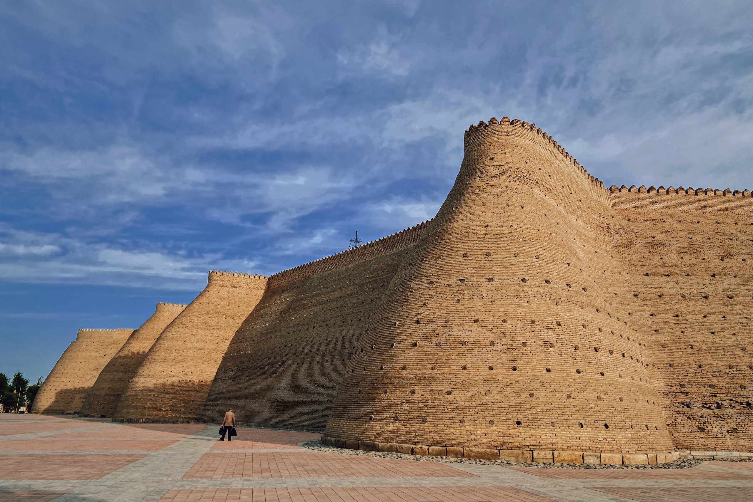 Узбекистан, город Бухара, историческая часть города