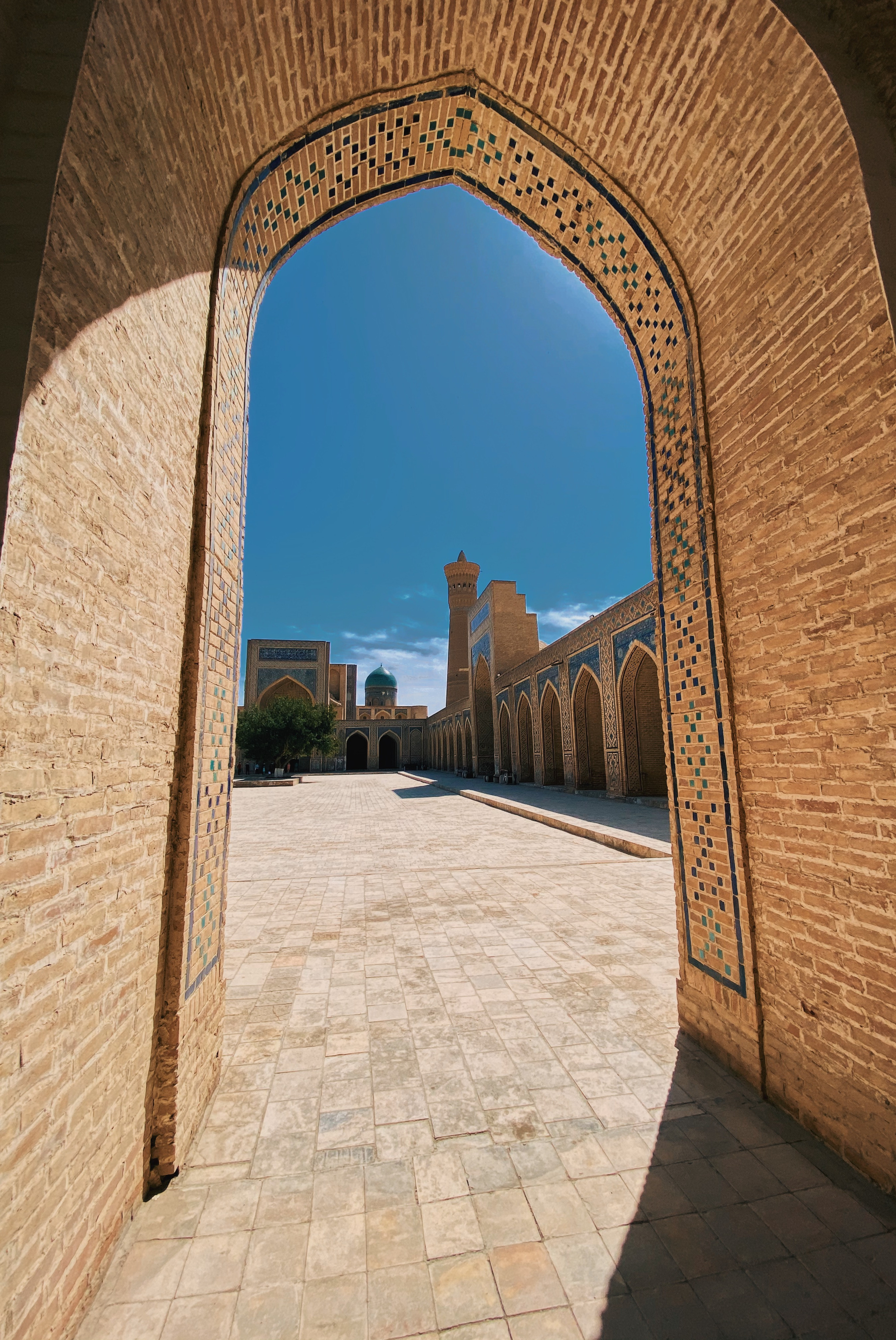 город Бухара, историческая часть города