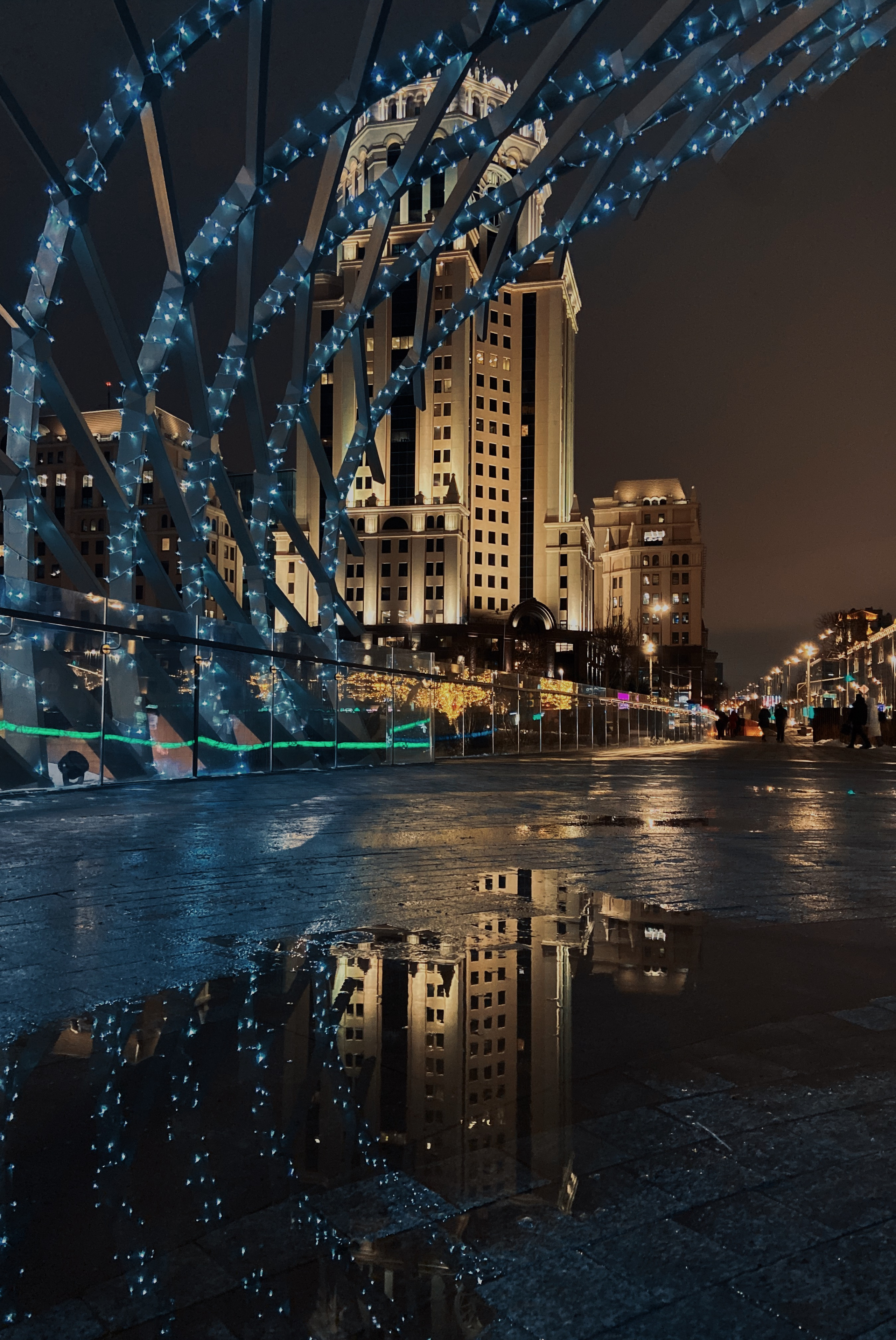 Вид на здание по адресу Павелецкая площадь 2с2