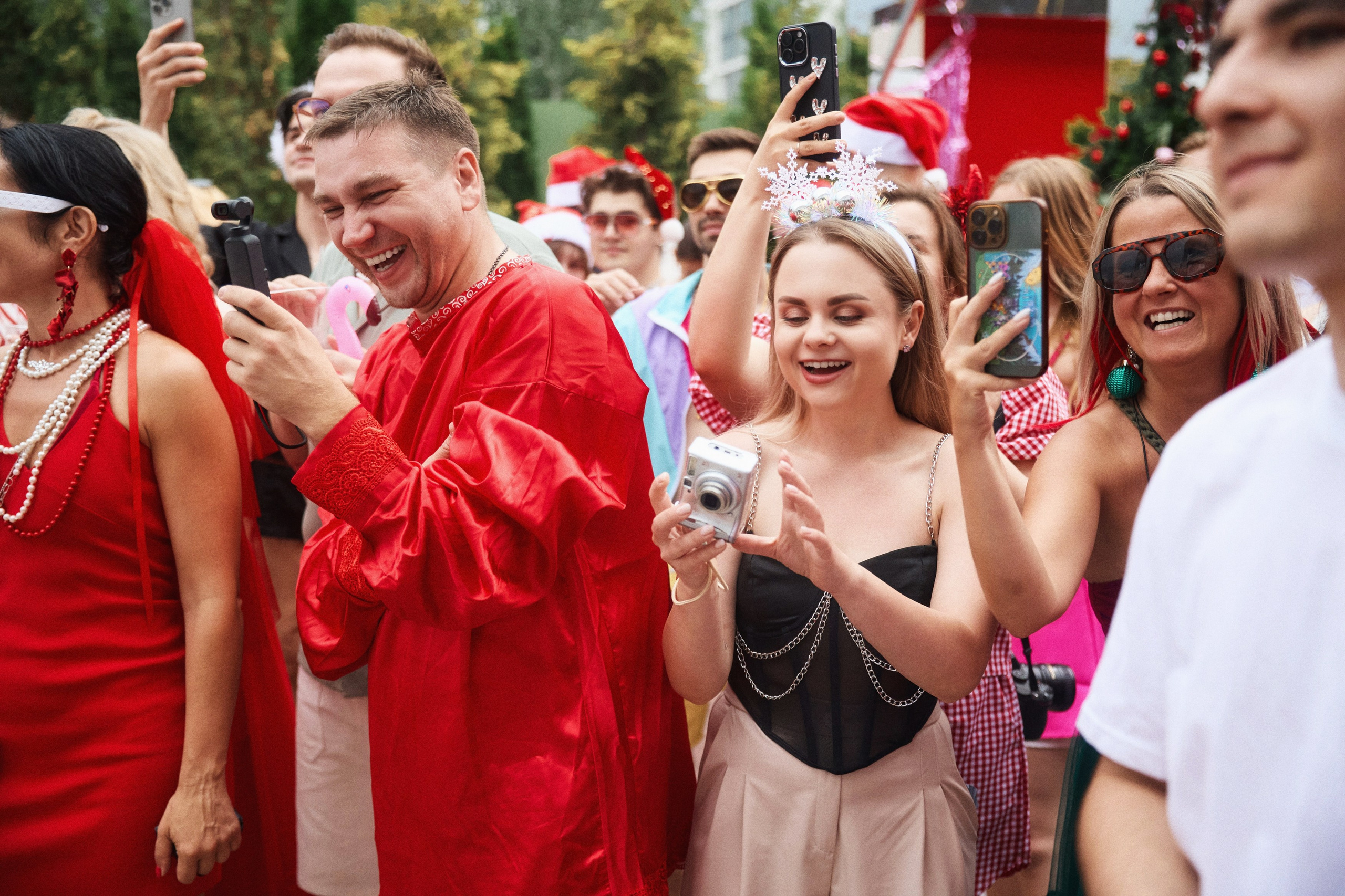 Какой Новый Год — такие и снежки! Вечеринка для ивентеров!. Татьяна Фомичева. Репортажный и светский фотограф в Москве