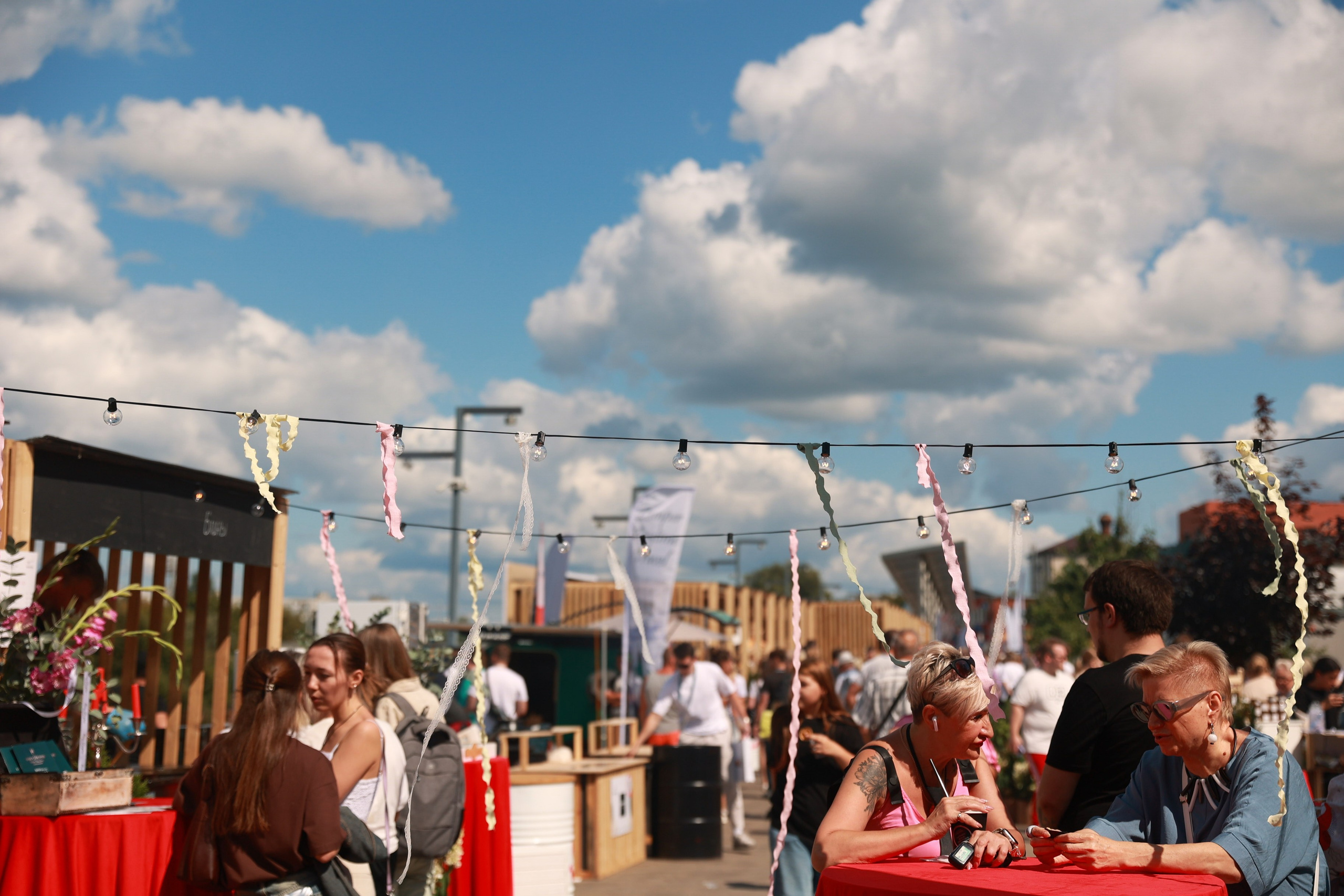 Городской фестиваль еды и малых промыслов «100% креатив». Татьяна Фомичева. Репортажный и светский фотограф в Москве