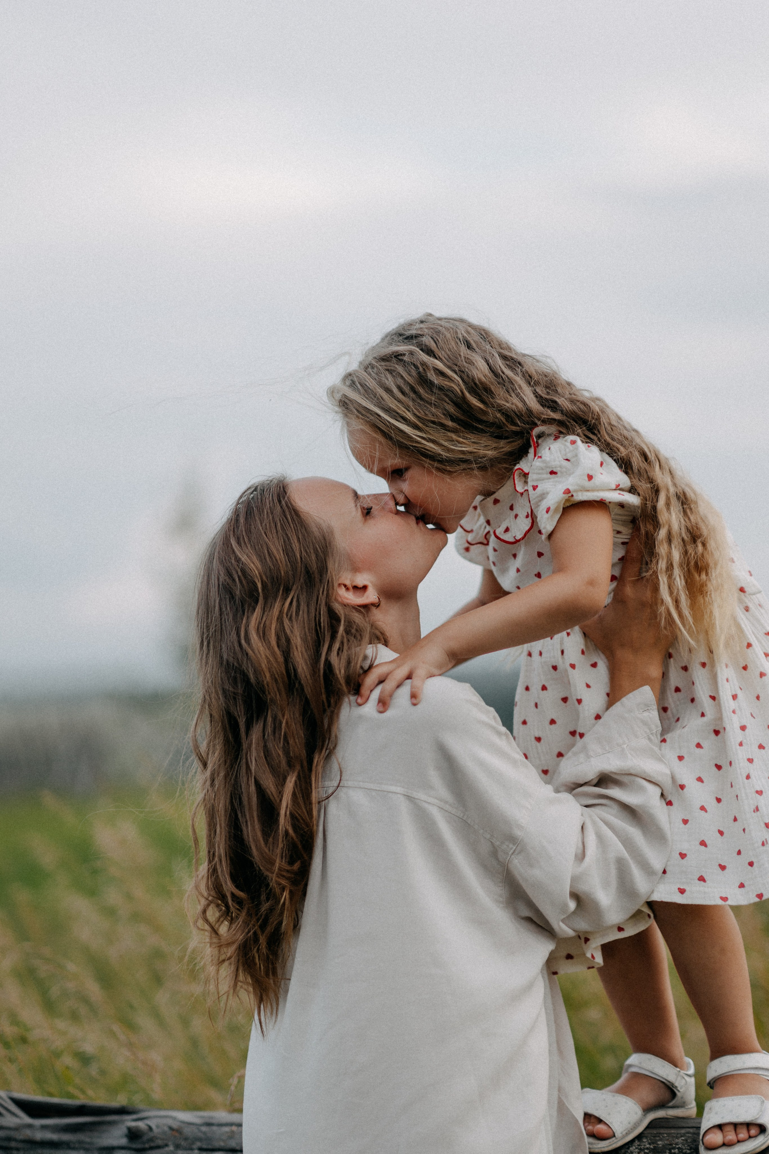 Катя и Аделина. Свадебный и семейный фотограф Новосибирск