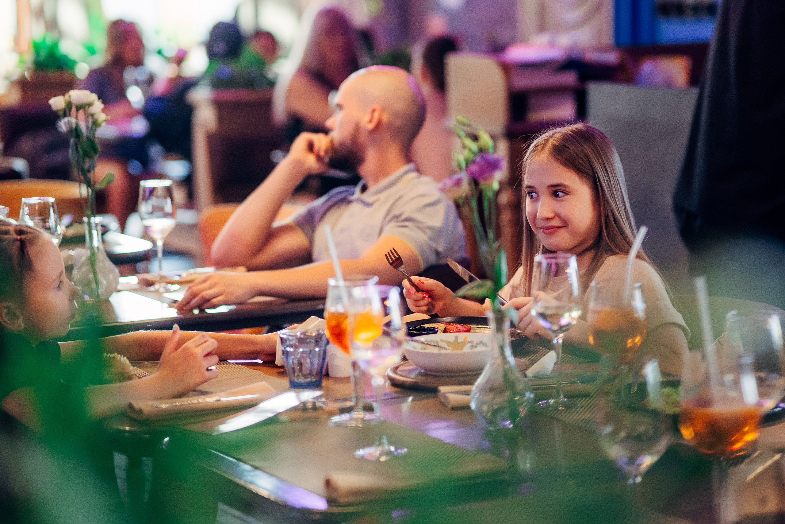 Рестораны. Репортажный и студийный фотограф в Санкт-Петербурге Марк Скворцов