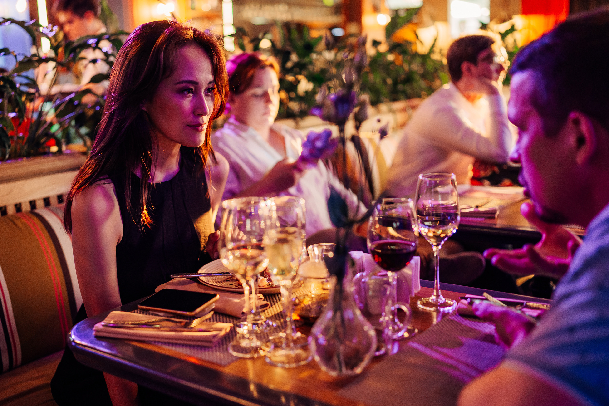 Рестораны. Репортажный и студийный фотограф в Санкт-Петербурге Марк Скворцов