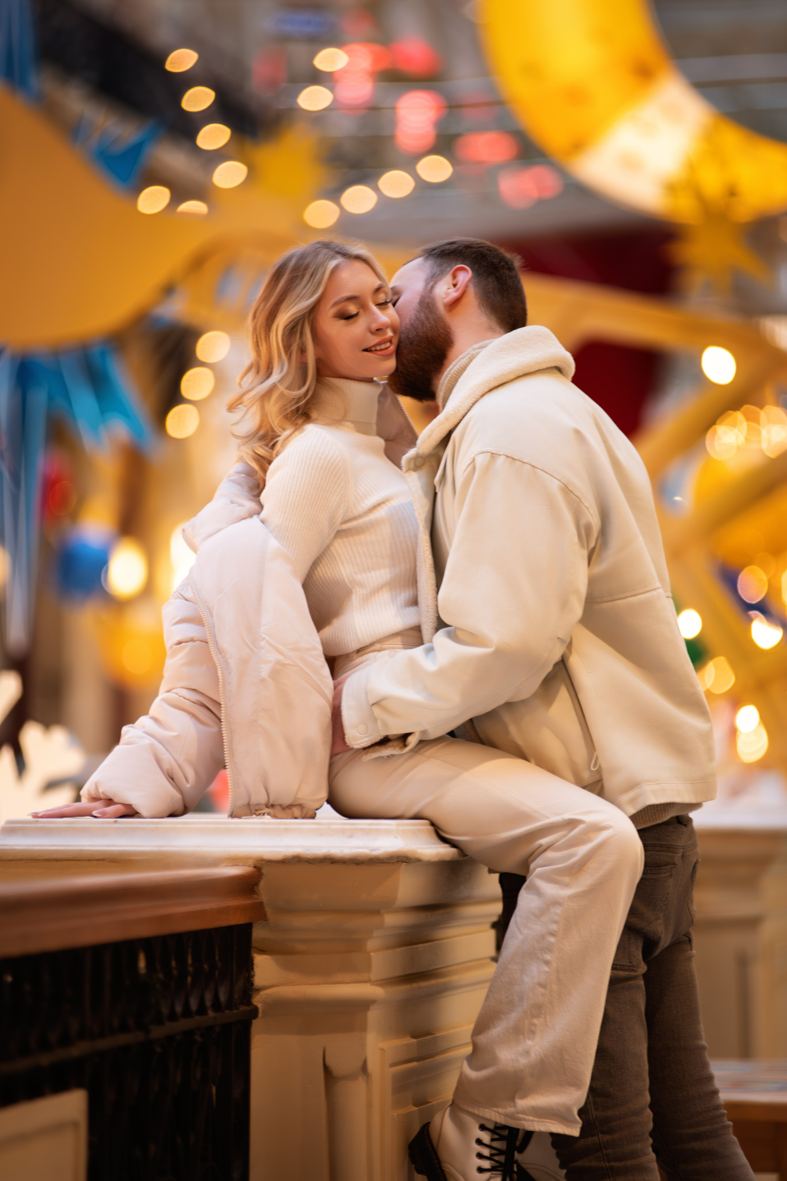 Love Story фотосессия в Москве ᐉ Съемка для влюбленных пар