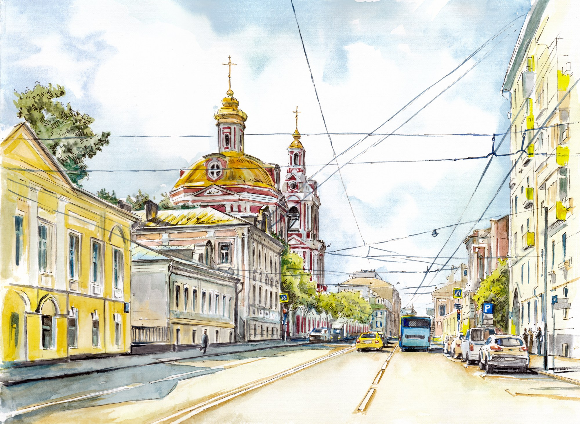 Художник Александр Петрунин