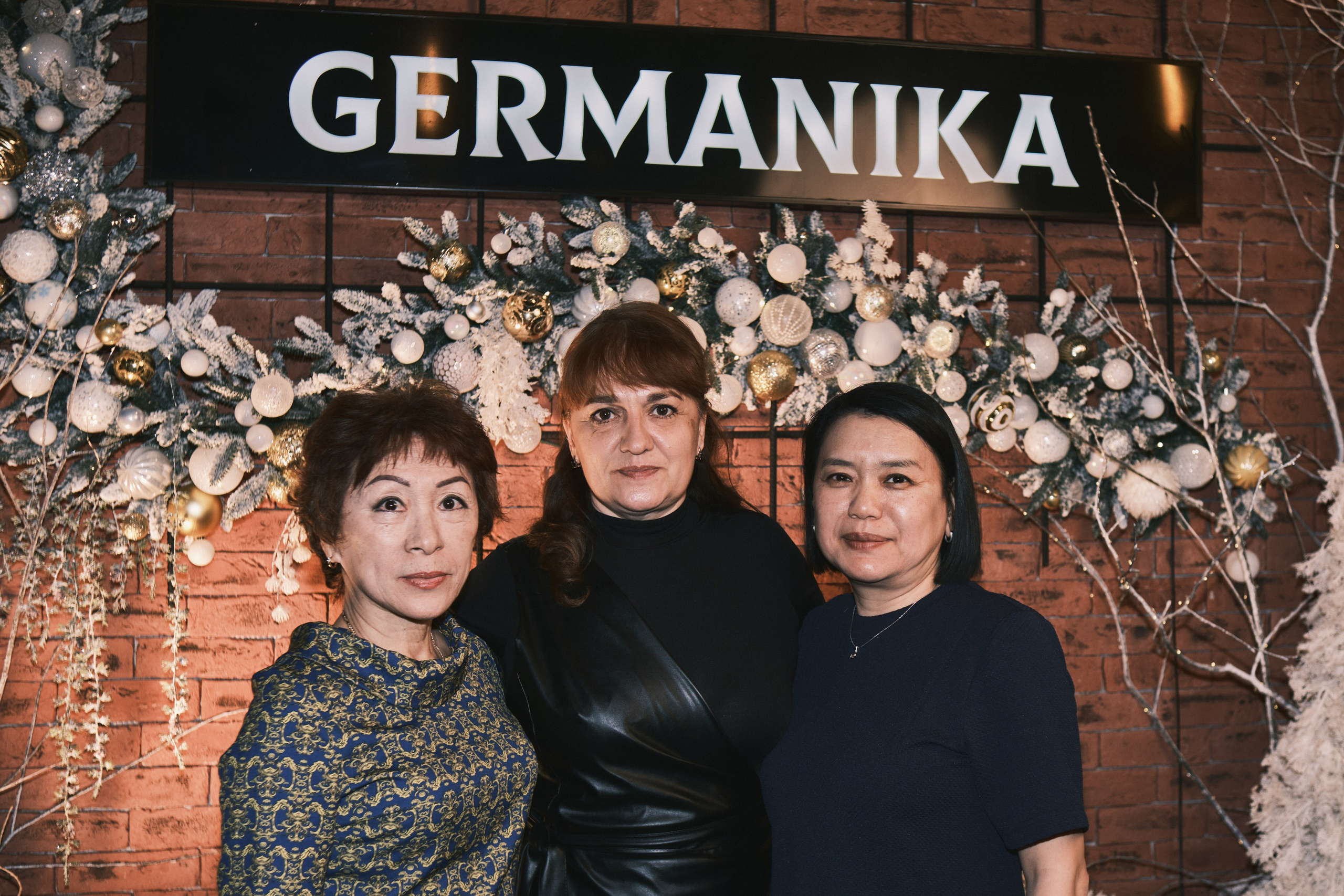 Новогодние корпоративы. Ресторан «GERMANIKA»