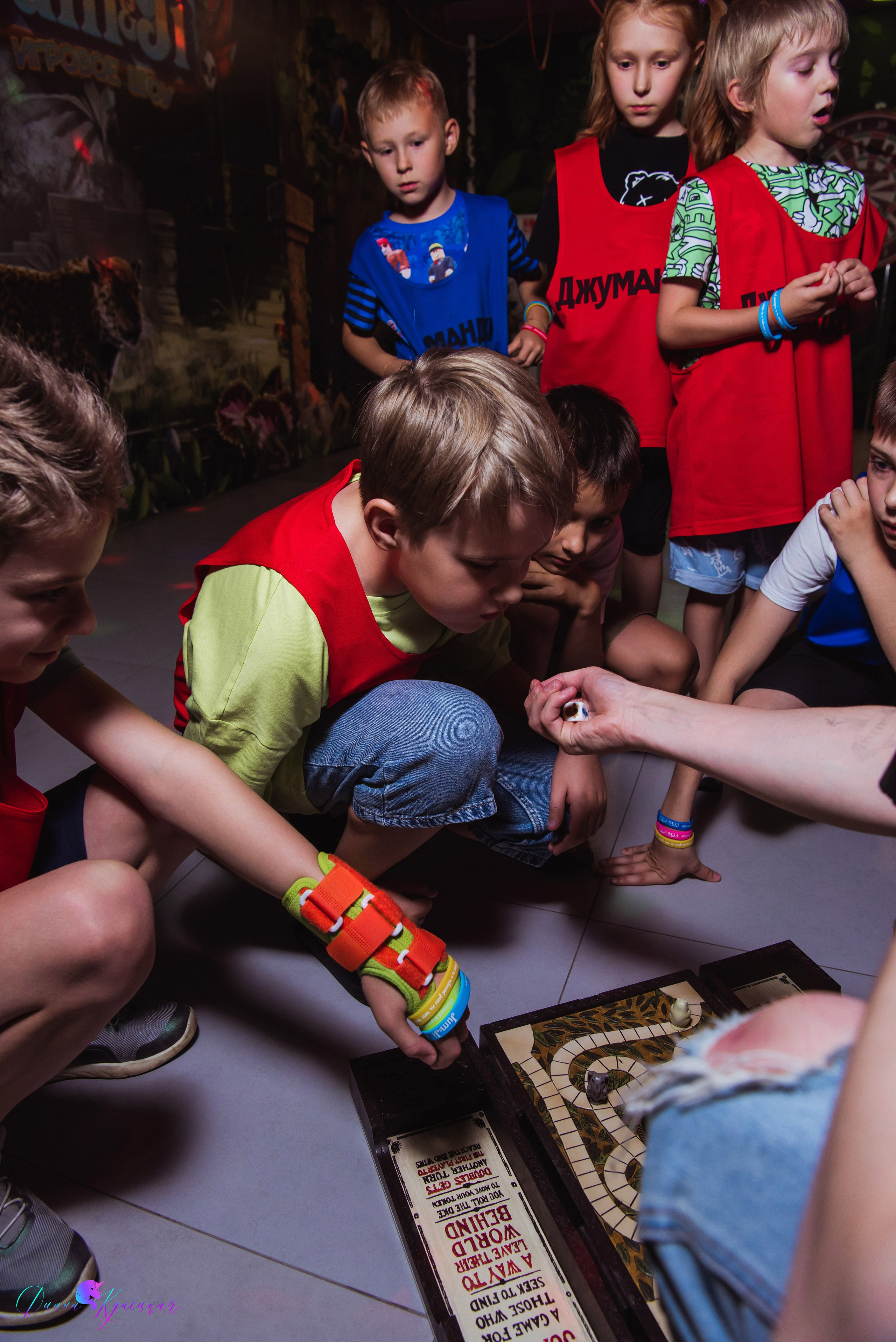 День Рождения Арсения. «Джуманджи Красногорск». Свадебный и арт-фотограф Кунецкая Диана
