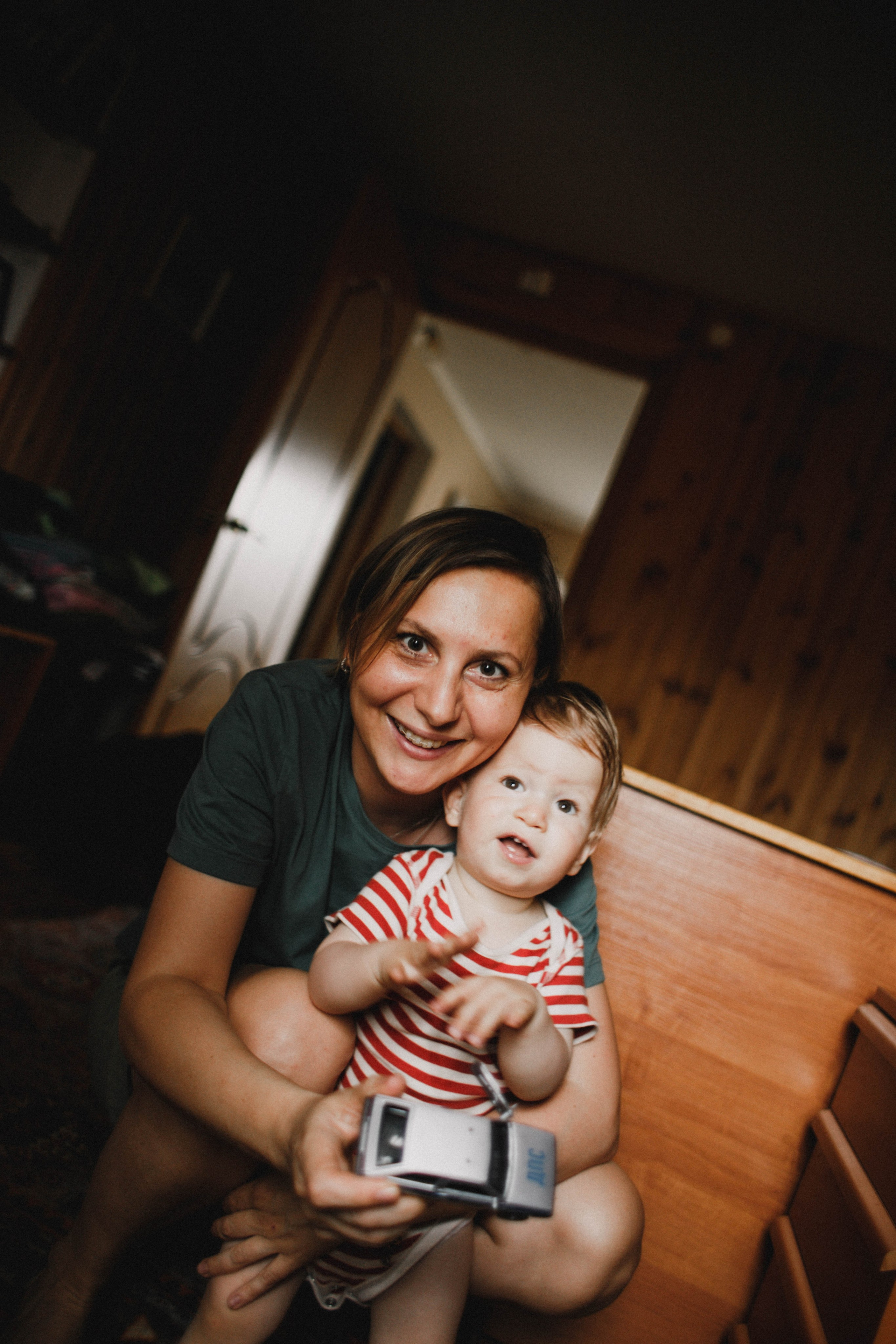 Сева у бабушки. Фотограф в Нижнем Новгороде