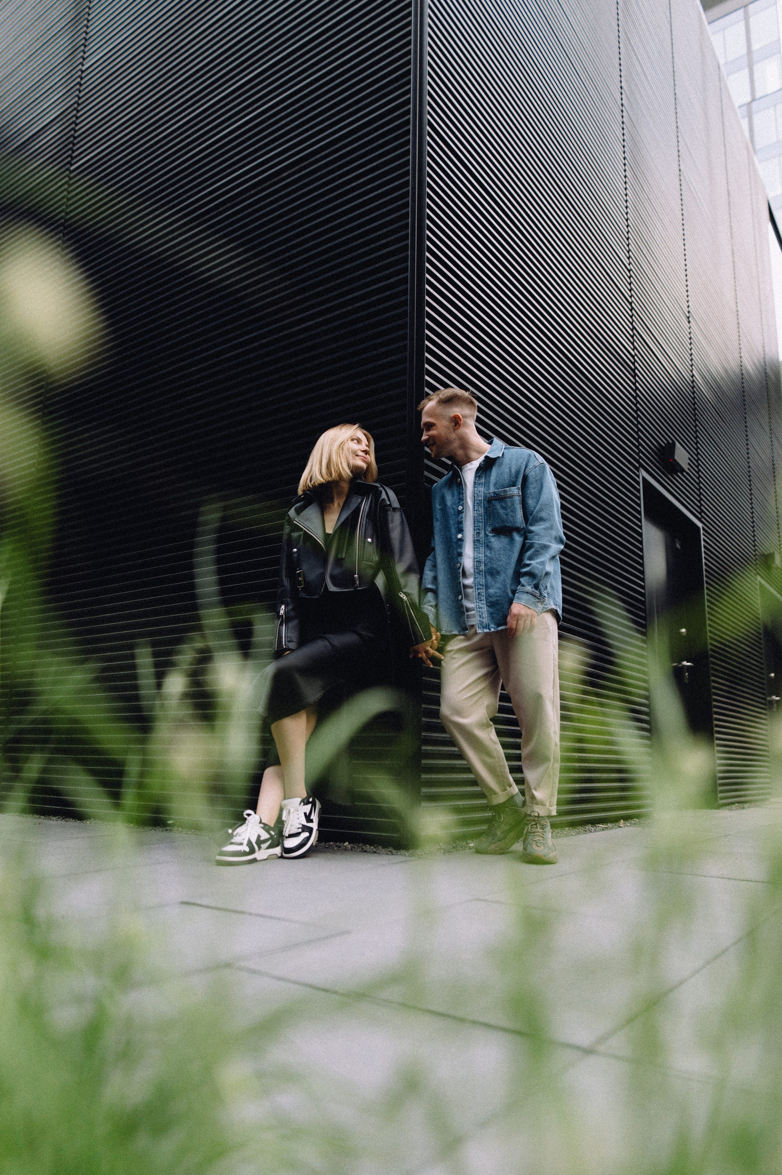 Love in Warsaw. Wedding photograph in europe Vasencev Alexey