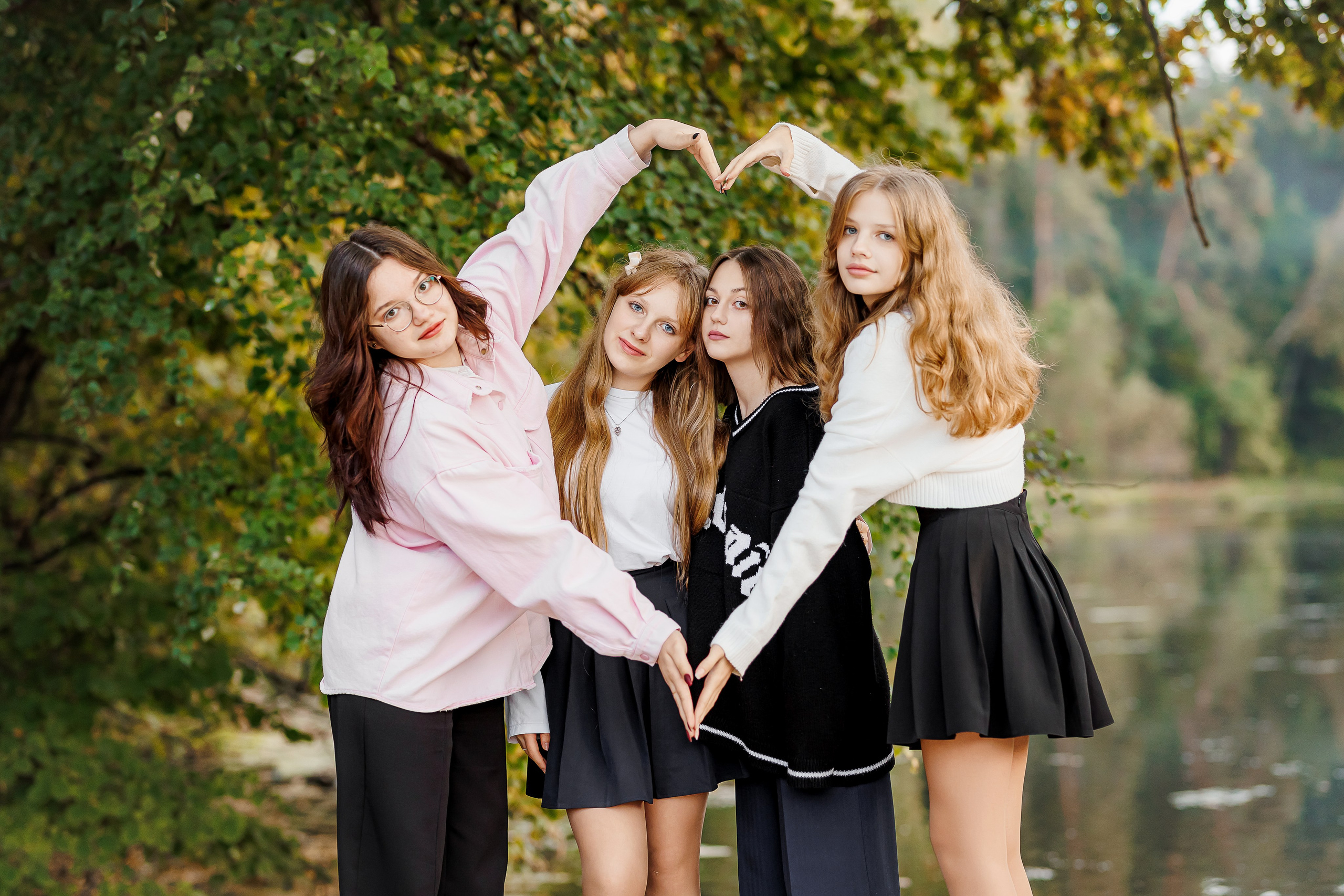 Групповые фото. Семейный и детский фотограф Комина Елена, Власиха, Одинцово