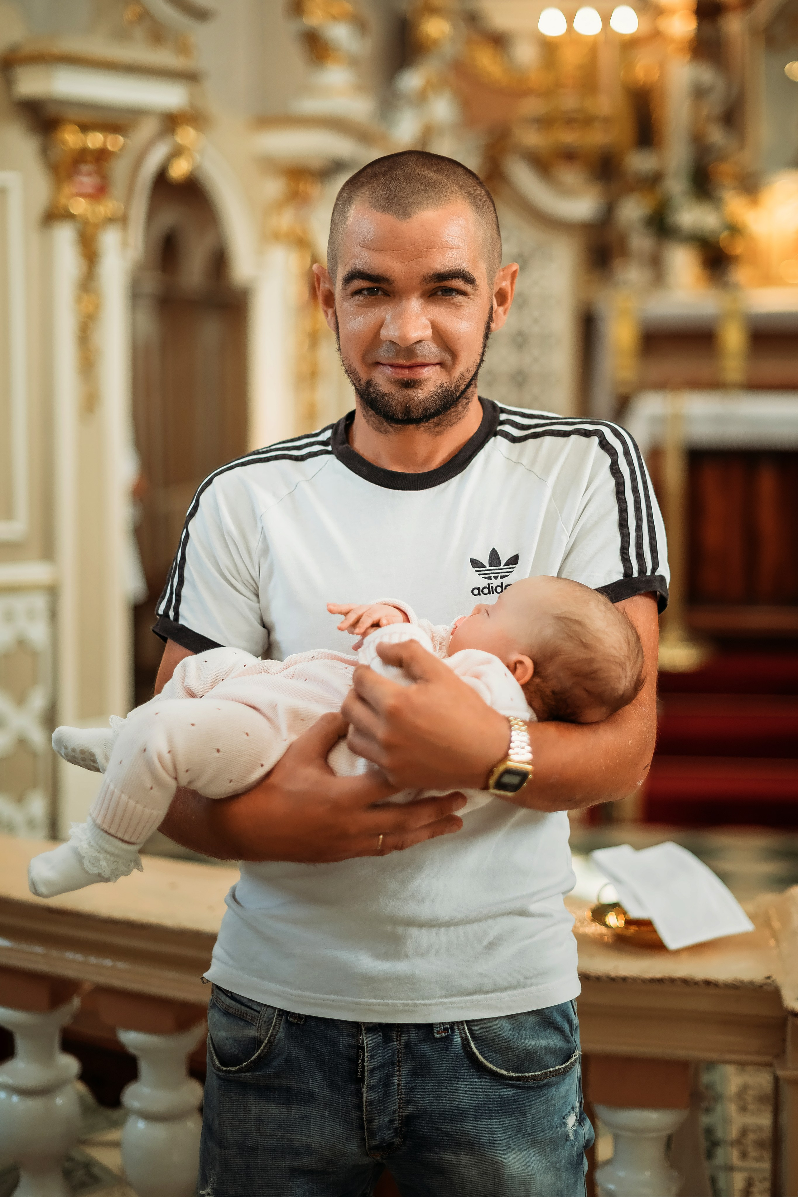 Таинство Крещения. Фотограф в Гродно Ольга Лукуть