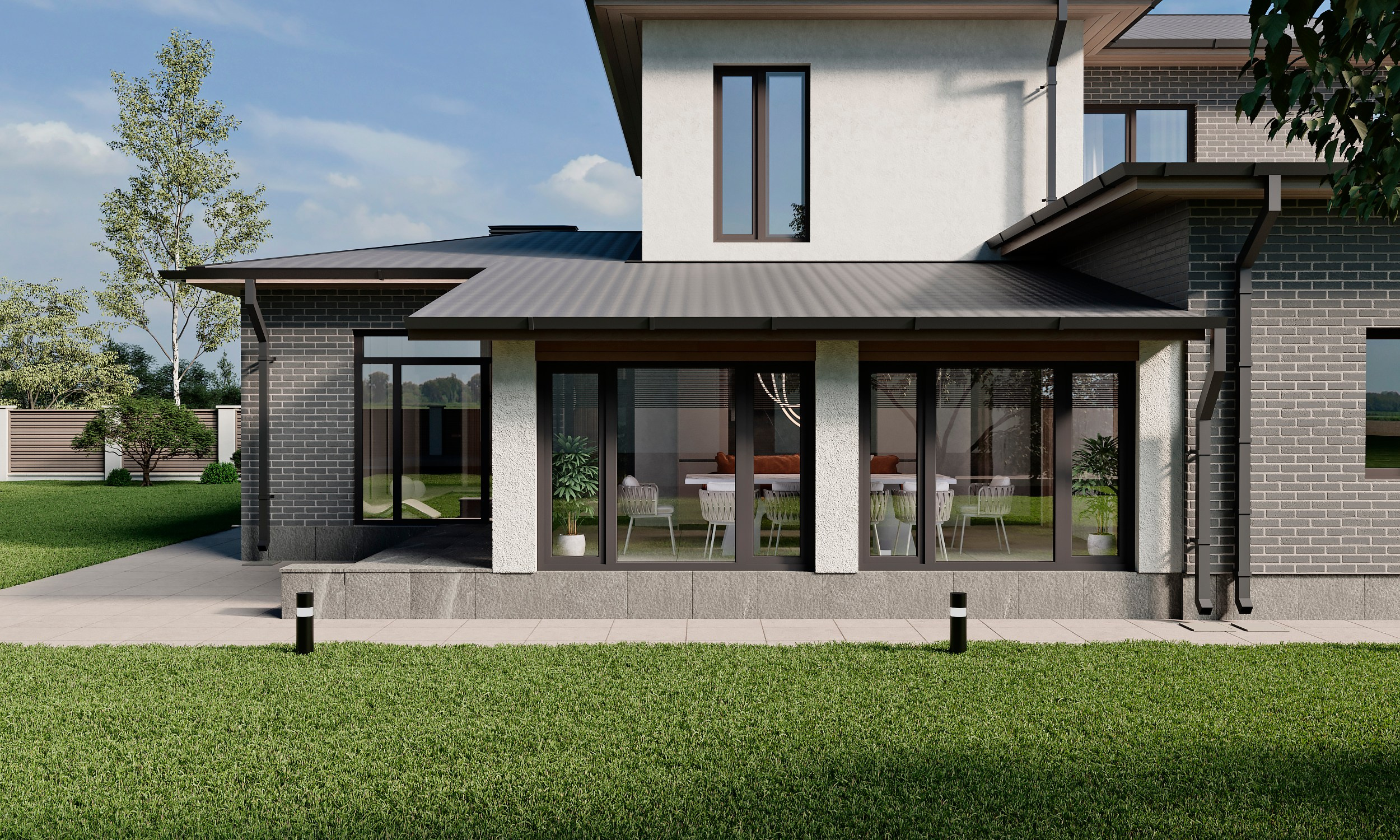 Дизайн фасада. FORMULA design & architecture