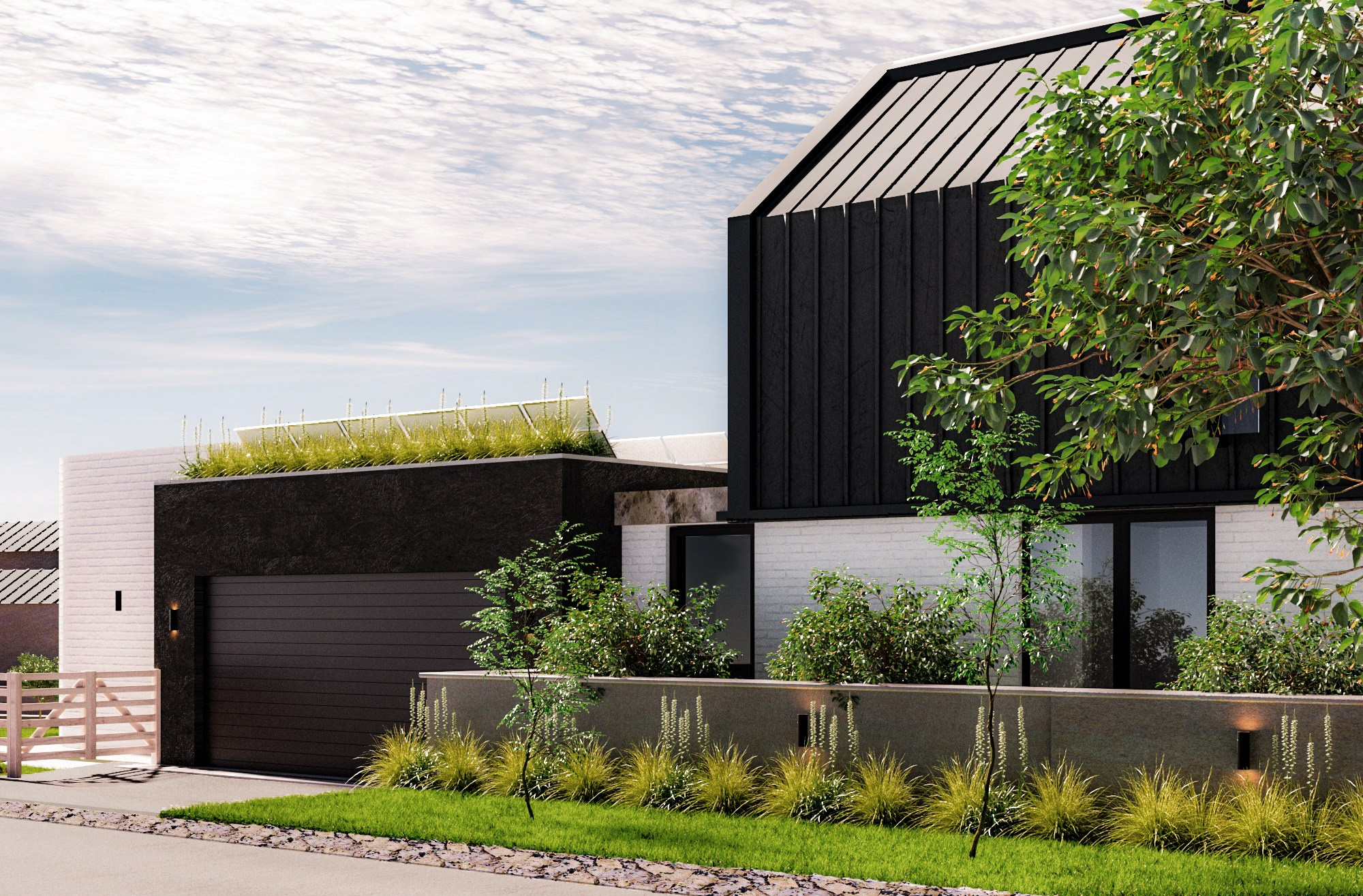 Экстерьер. Визуализатор интерьера