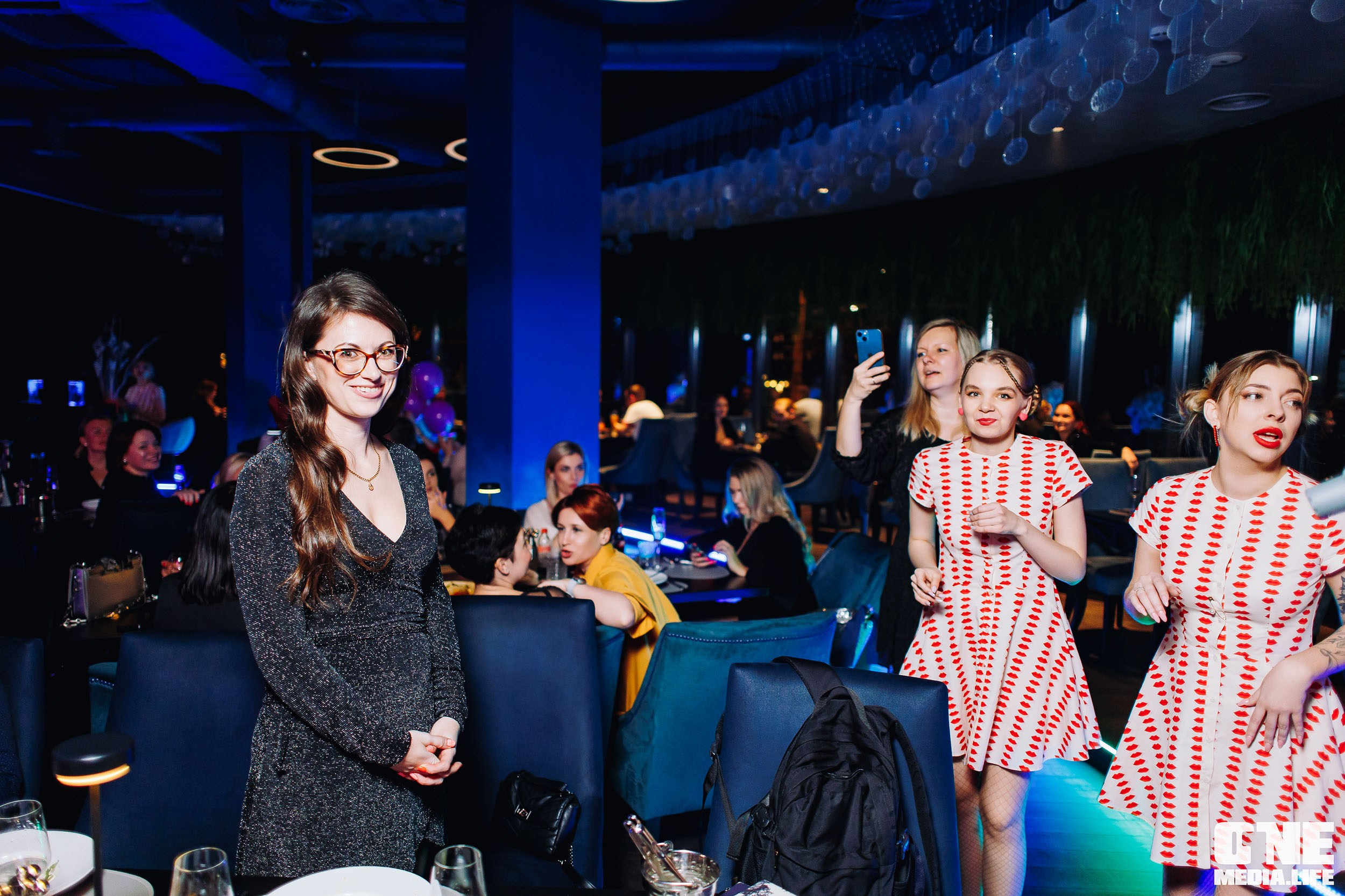 Кино вечеринка в ресторане Океан. One Media Life: фоторепортажи, фотоотчеты с мероприятий и заведений