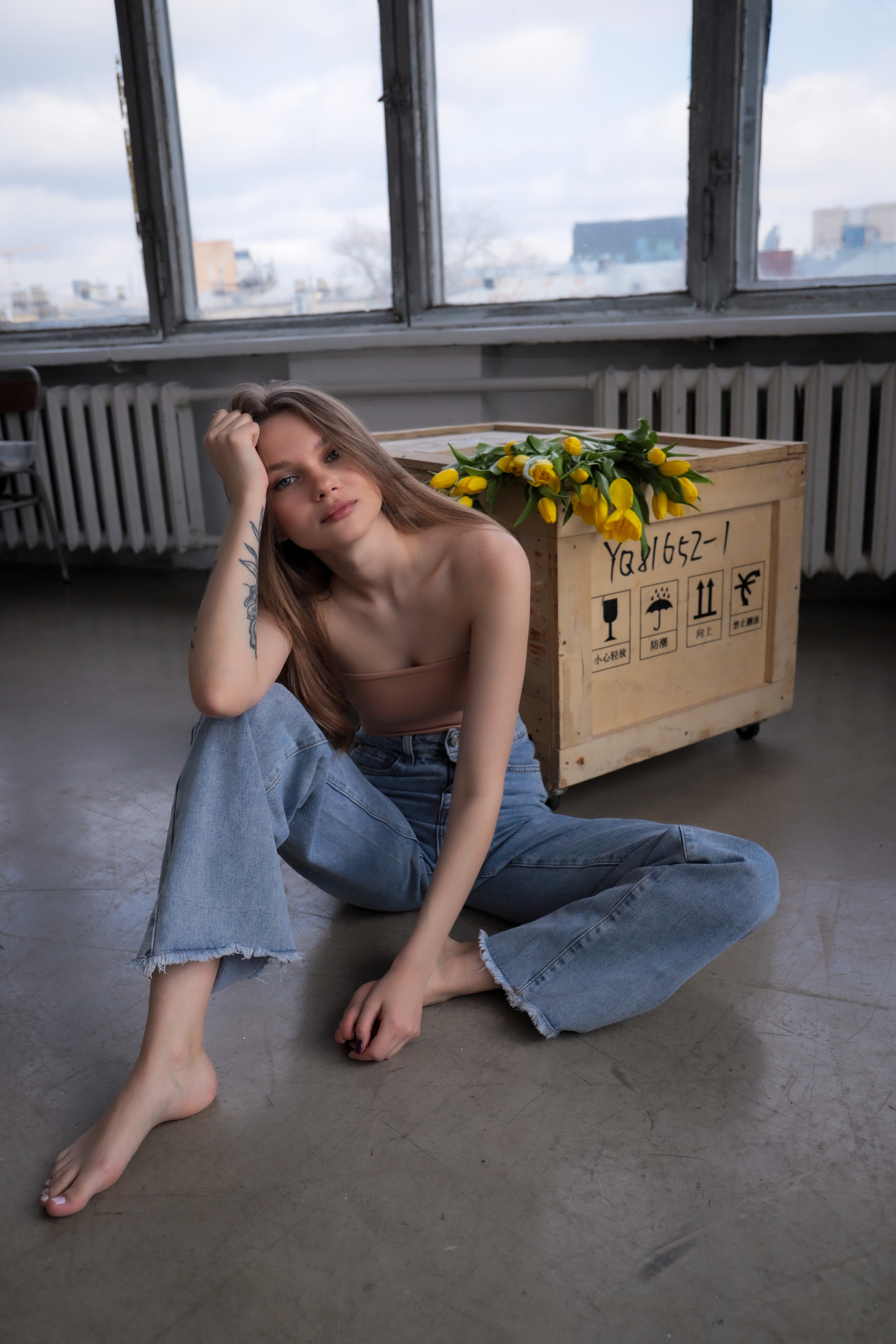 Ольга. Женский фотограф в Москве Юля Иванова