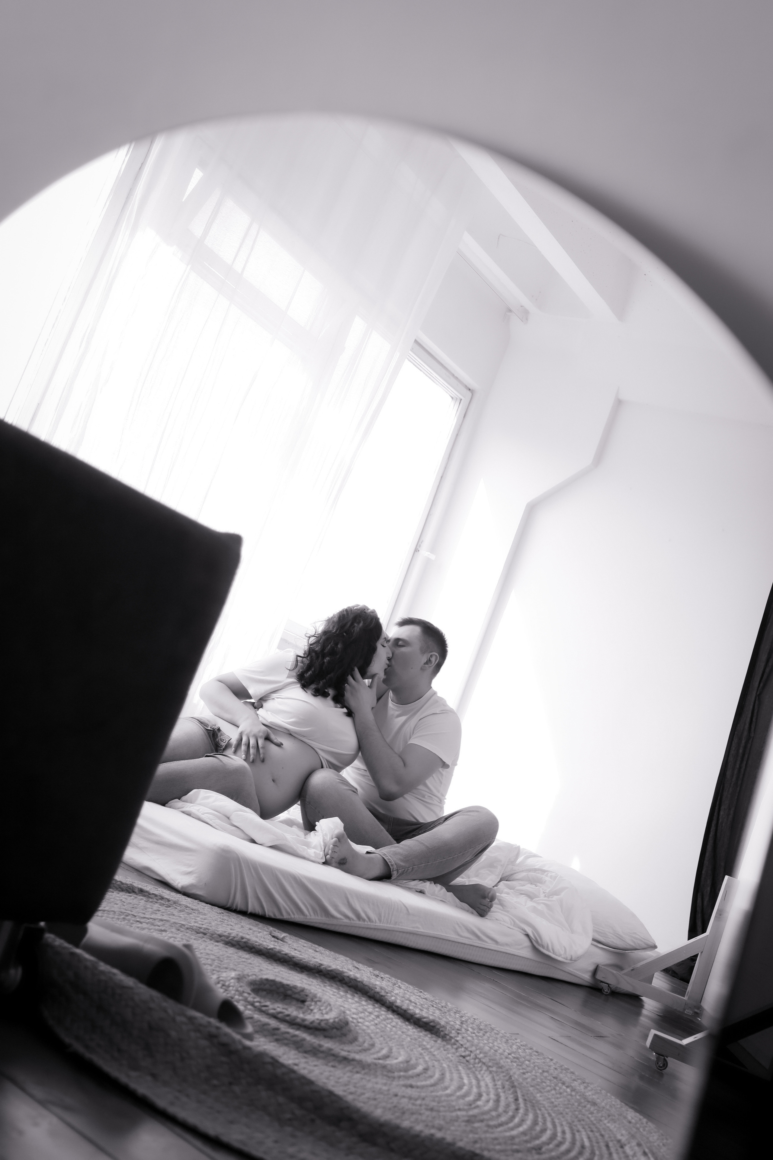 Никита и Ирина. Женский фотограф в Москве Юля Иванова