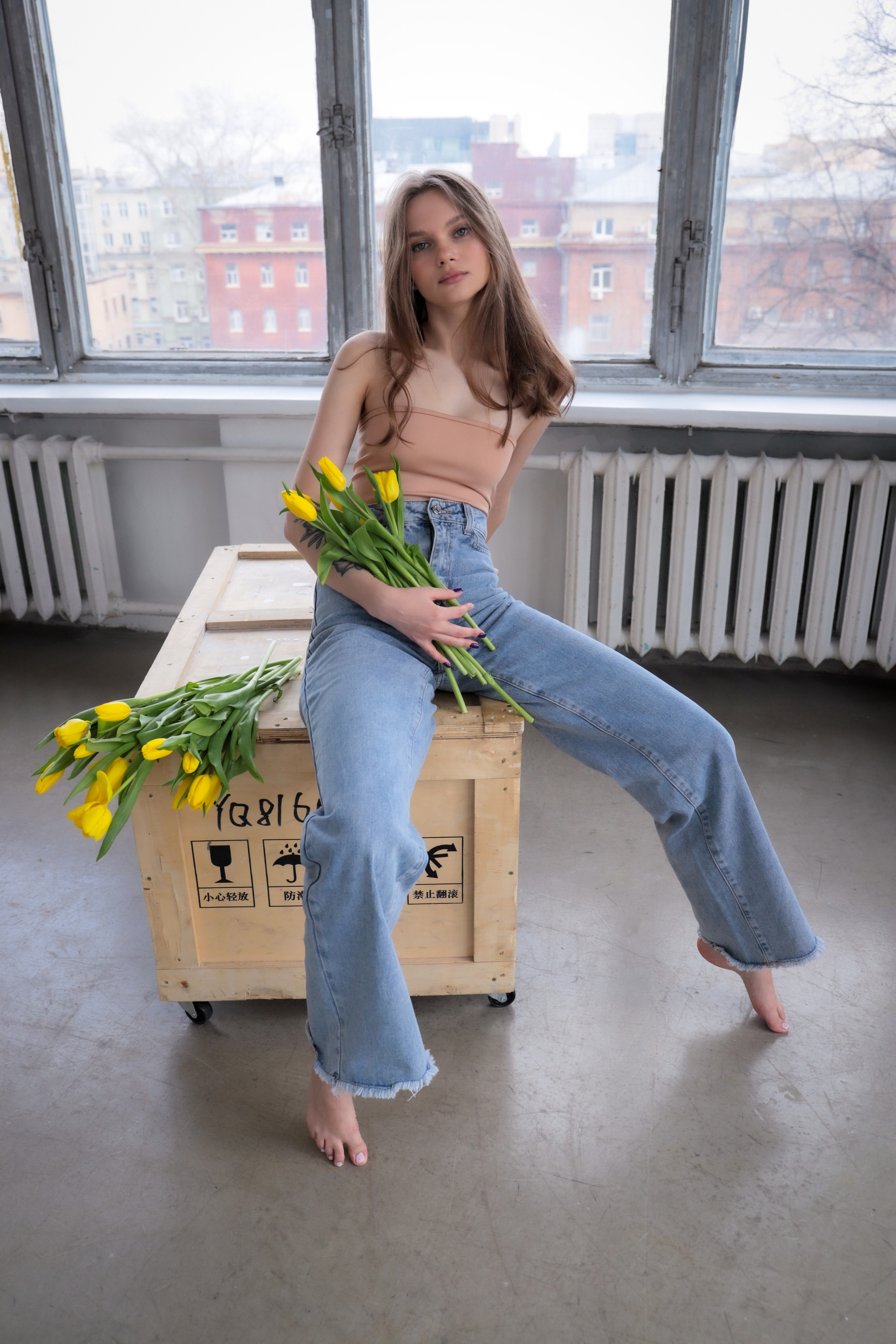 Ольга. Женский фотограф в Москве Юля Иванова