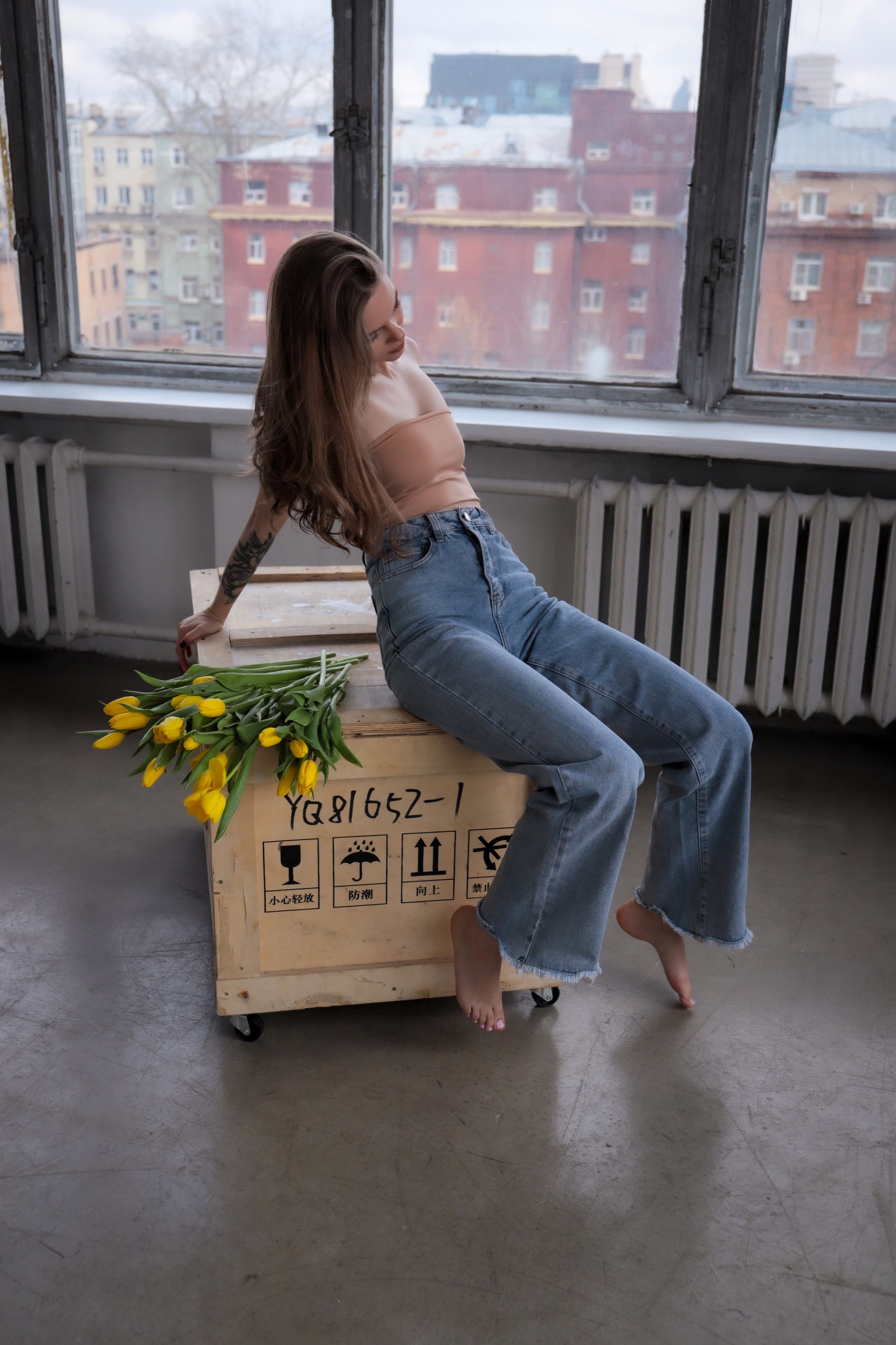 Ольга. Женский фотограф в Москве Юля Иванова