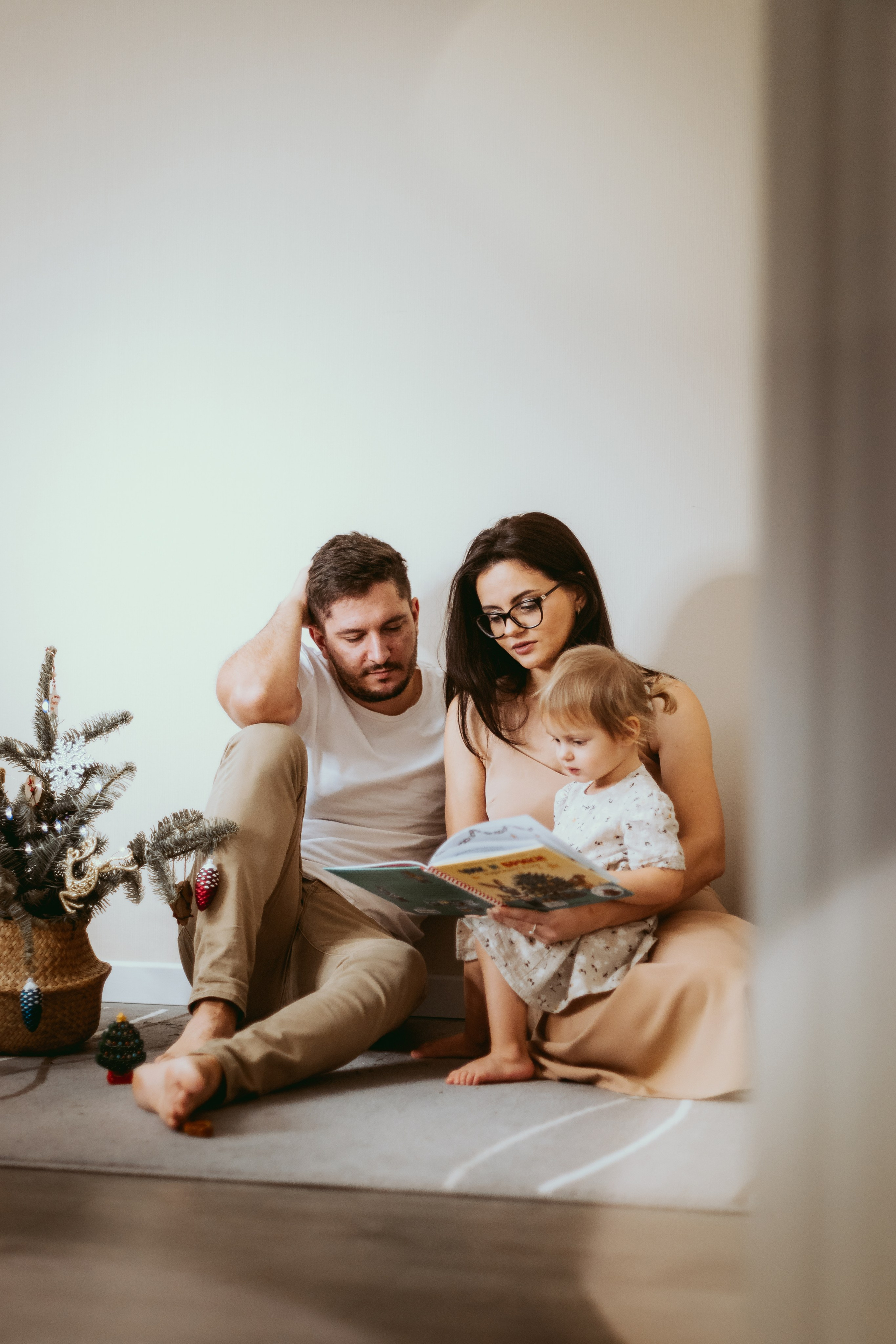 Домашняя предновогодняя. Фотограф в Санкт-Петербурге Ксения Андреева