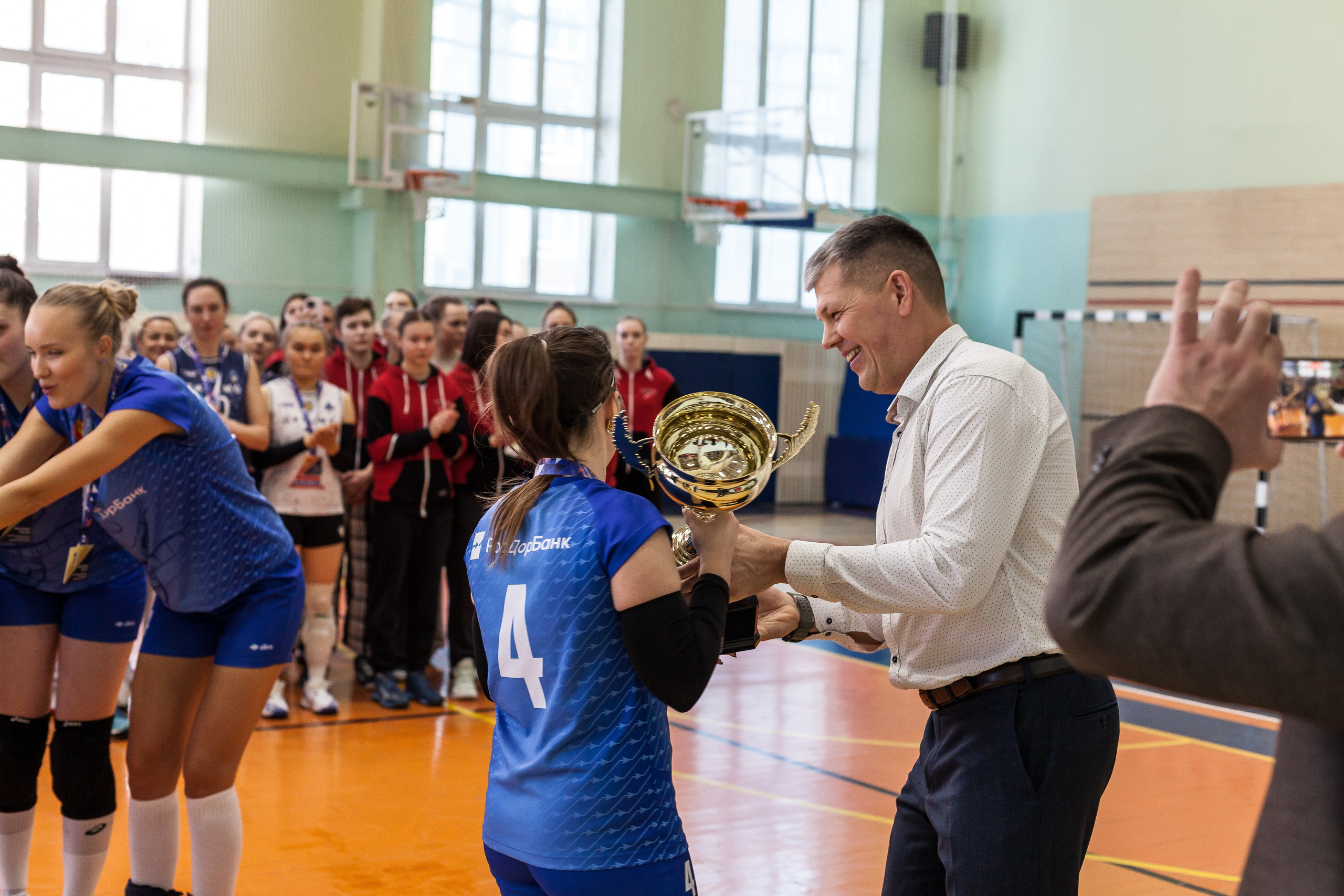 Награждение. Фотография