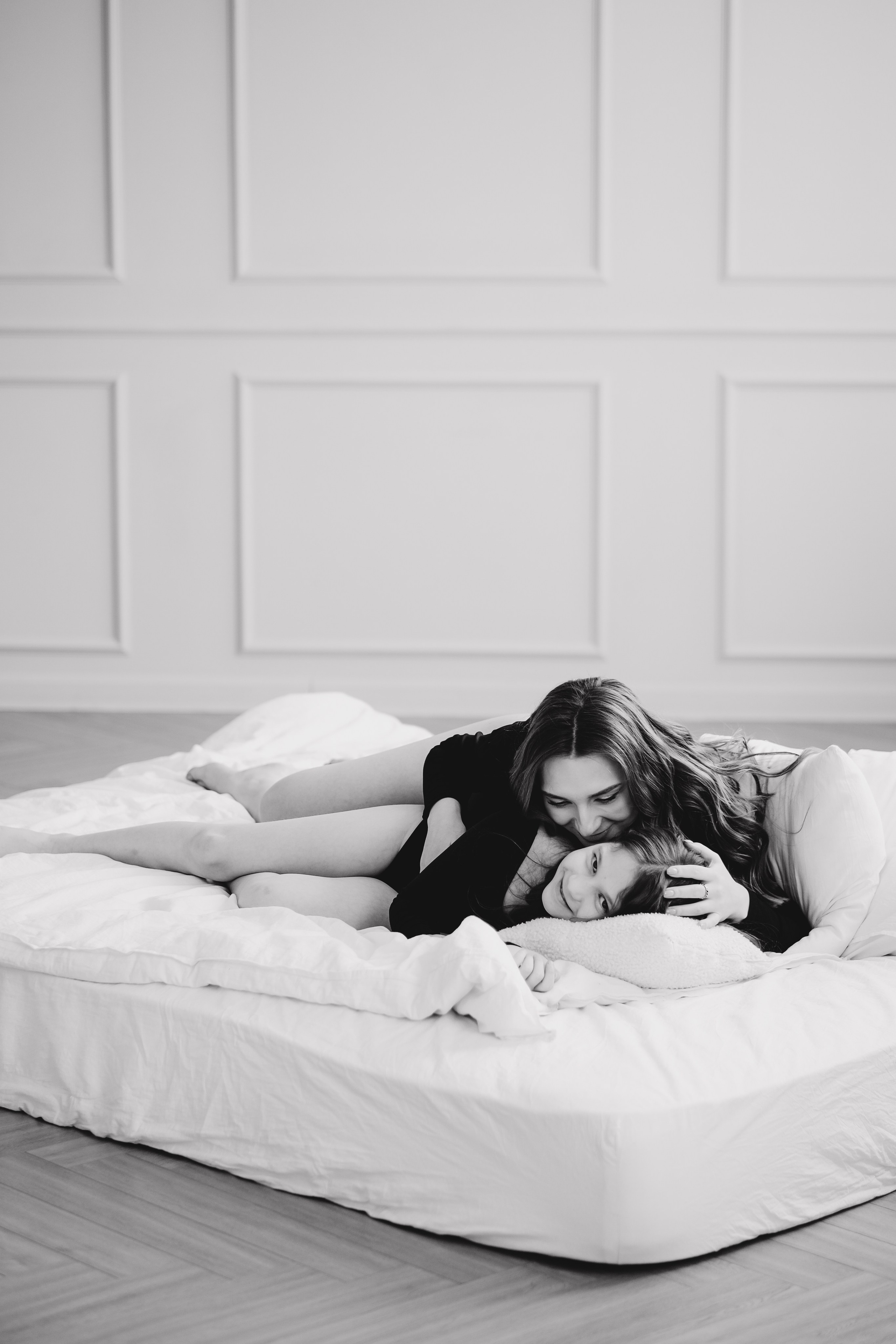 Лена, Саша и Настя. Фотограф беременности и Newborn в Екатеринбурге Марина Добровольская