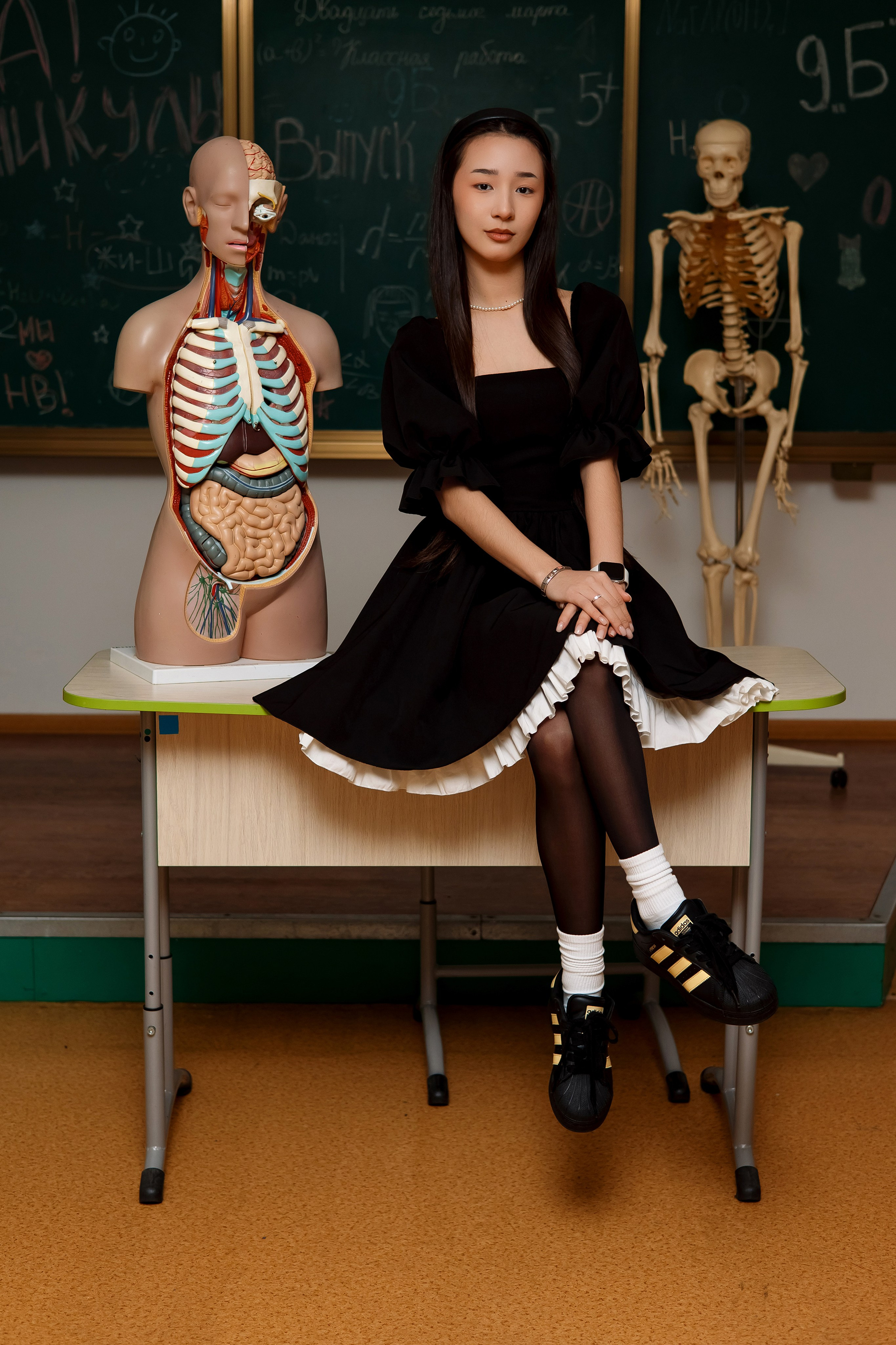 9 класс 11 школа. Фотограф Любовь Корниенко, Примоский край