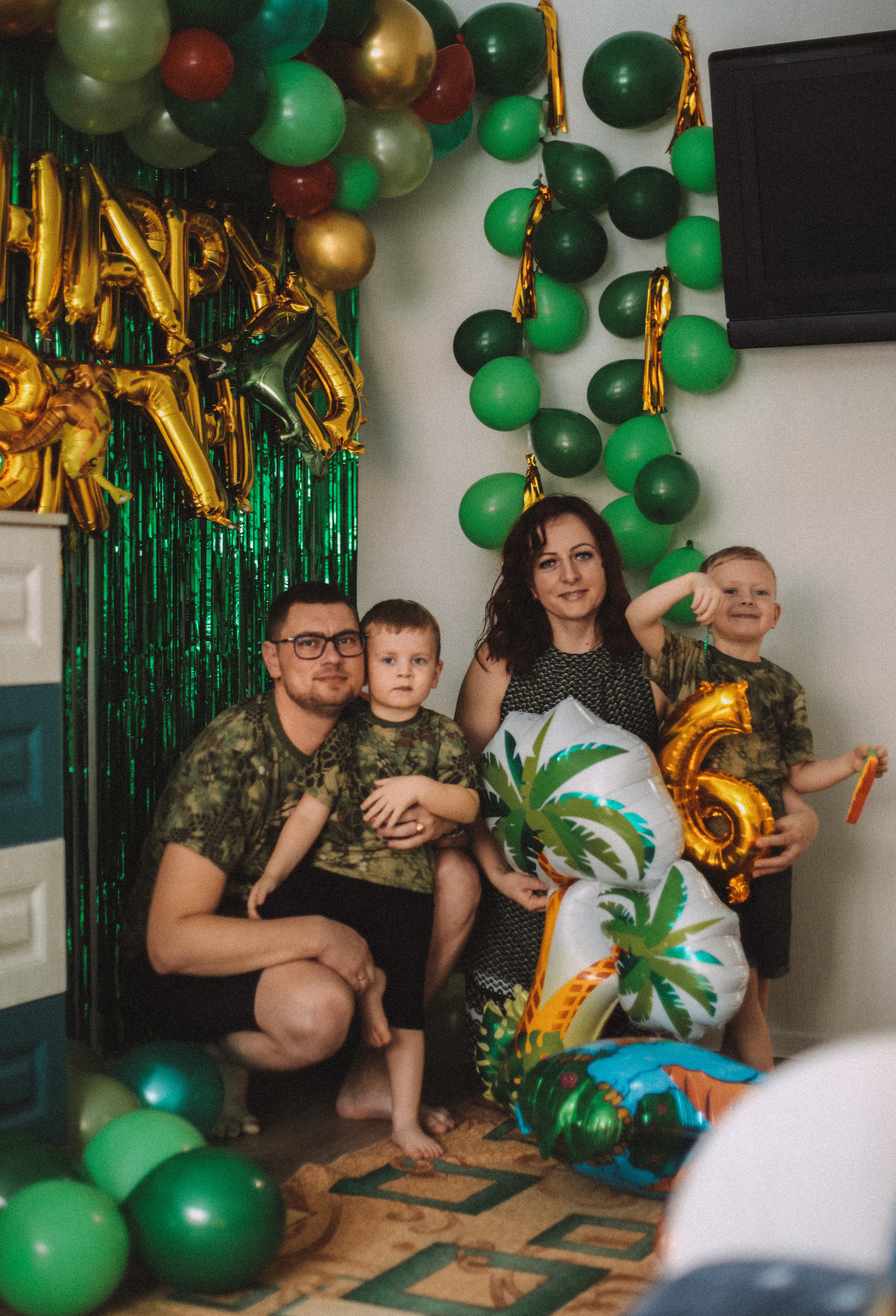 Алексей и Татьяна. Семейный фотограф в Москве и Люберцах Юлия Гуськова