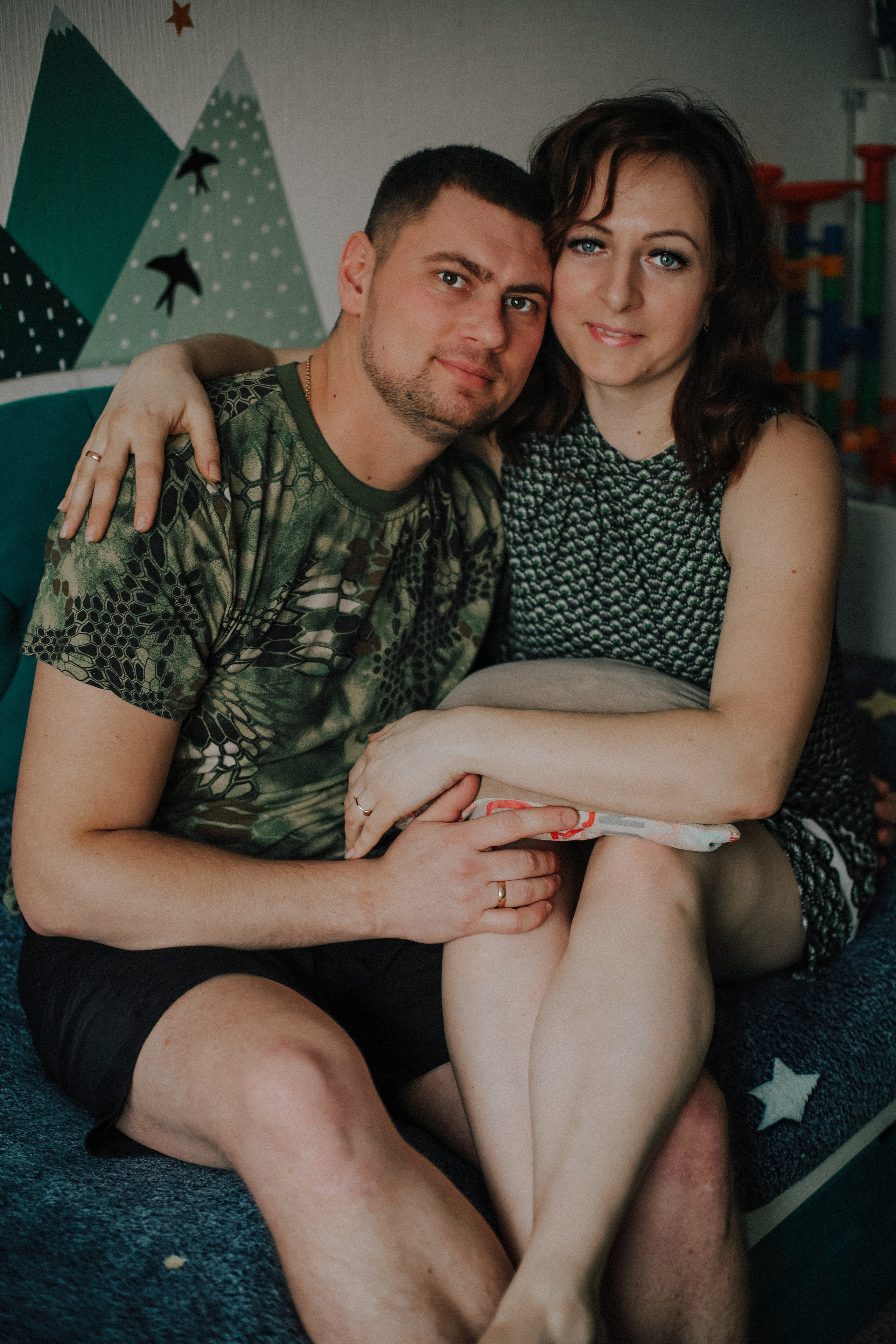 Алексей и Татьяна. Семейный фотограф в Москве и Люберцах Юлия Гуськова