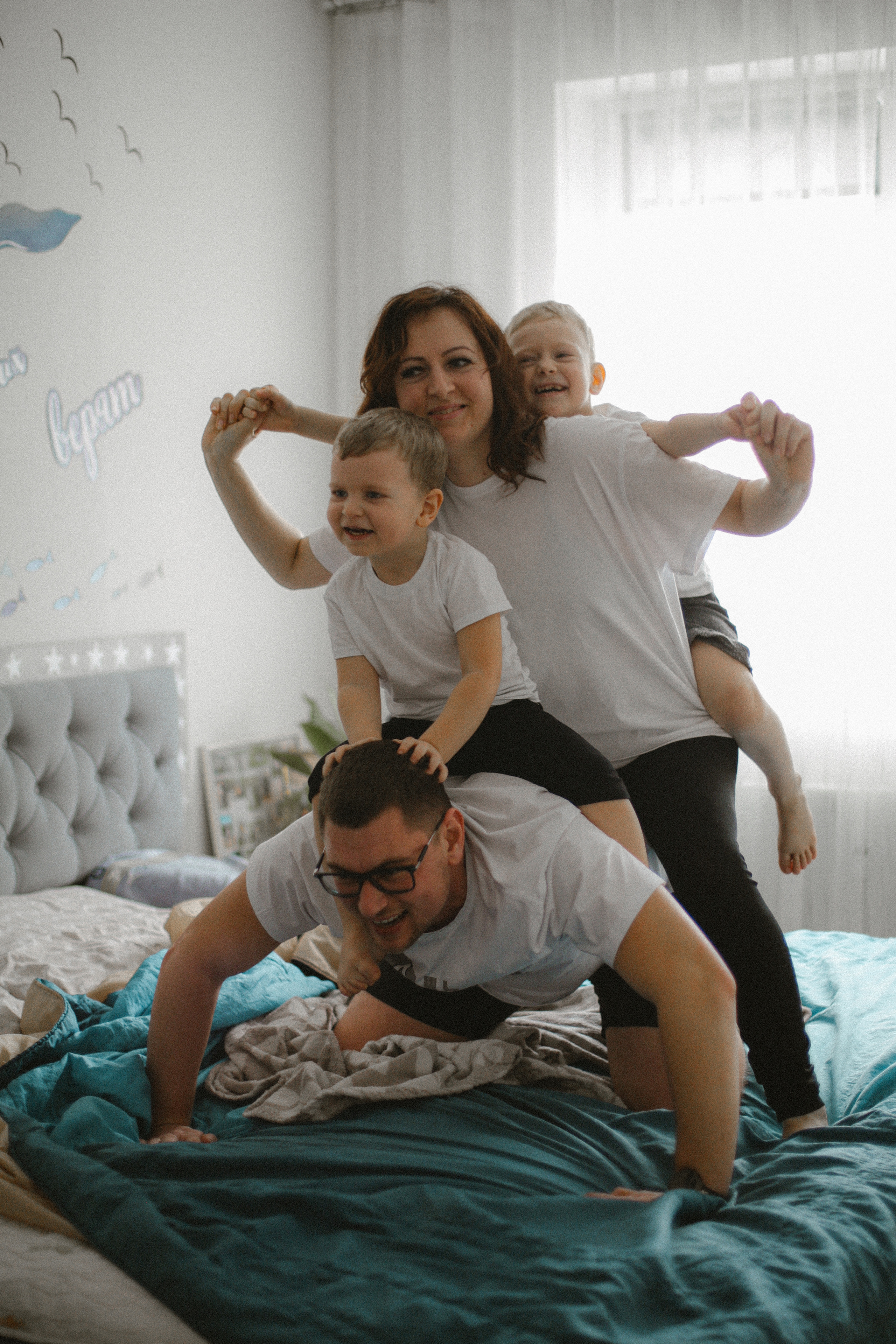 Алексей и Татьяна. Семейный фотограф в Москве и Люберцах Юлия Гуськова