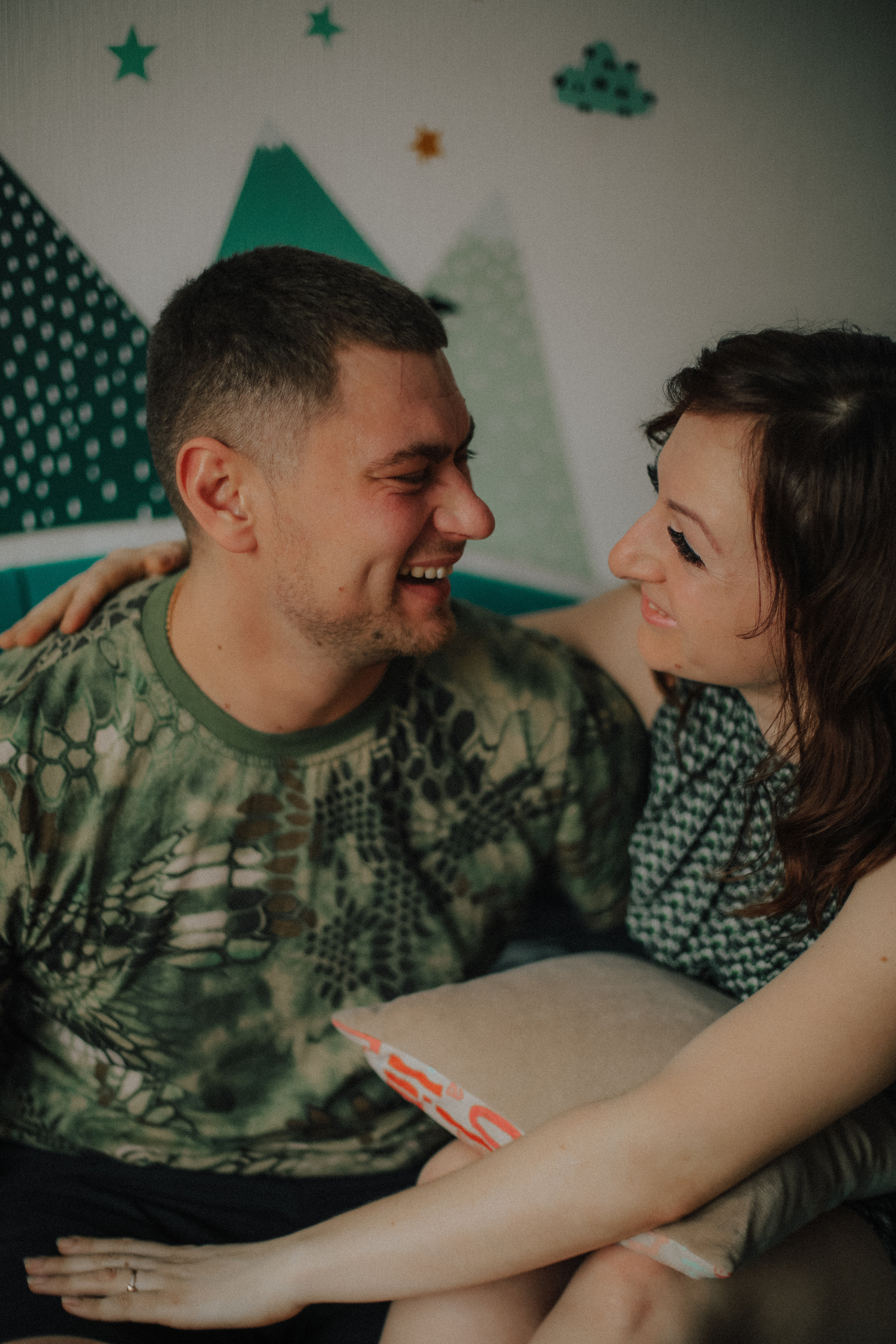 Алексей и Татьяна. Семейный фотограф в Москве и Люберцах Юлия Гуськова