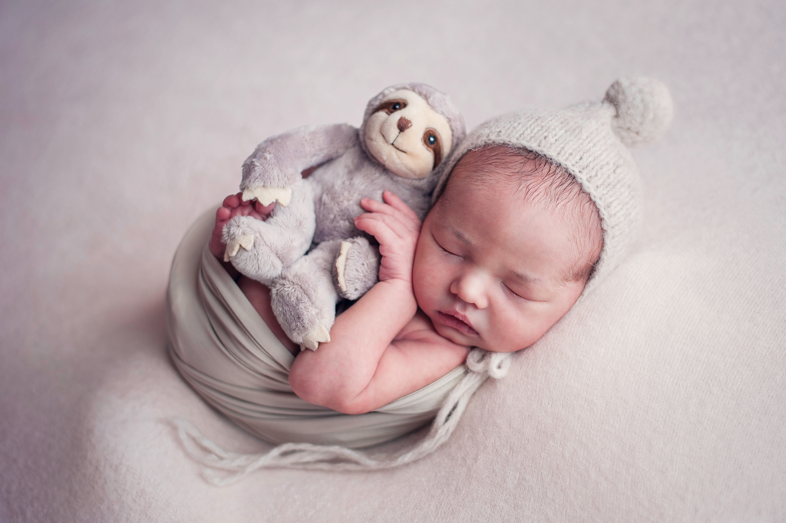 Новорождённые. Фотограф новорождённых в Москве и Московской области