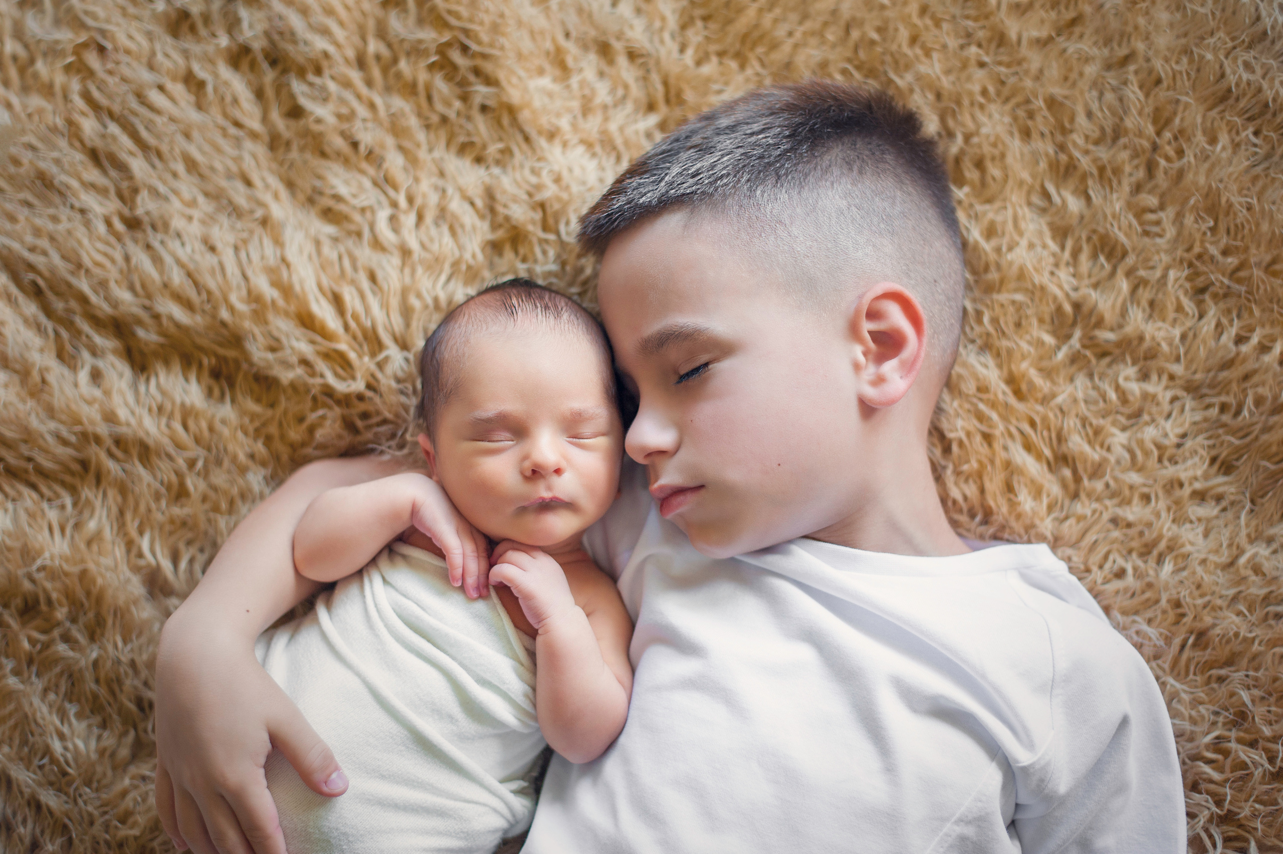 Семья. Фотограф новорождённых в Москве и Московской области