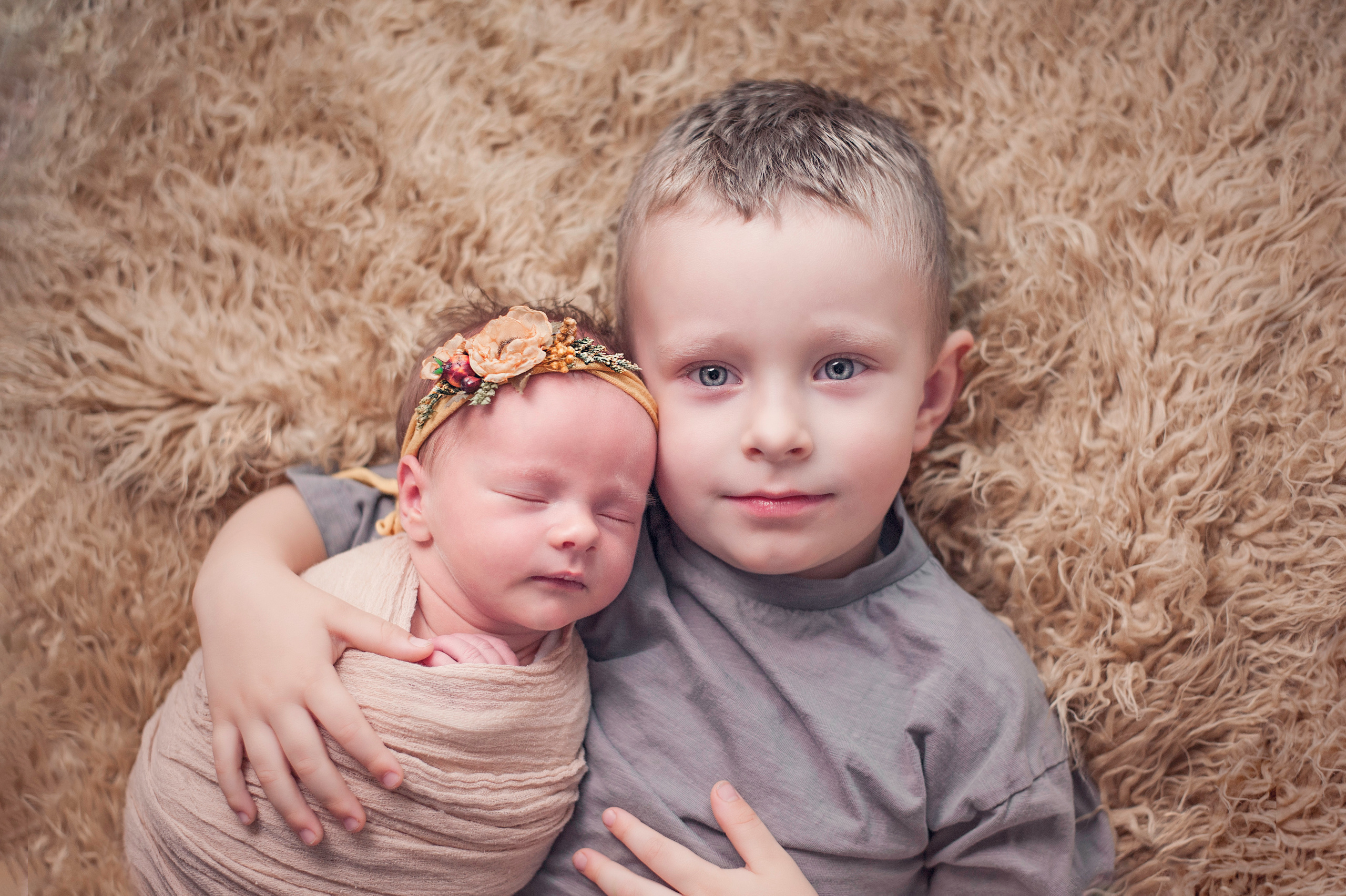 Семья. Фотограф новорождённых в Москве и Московской области