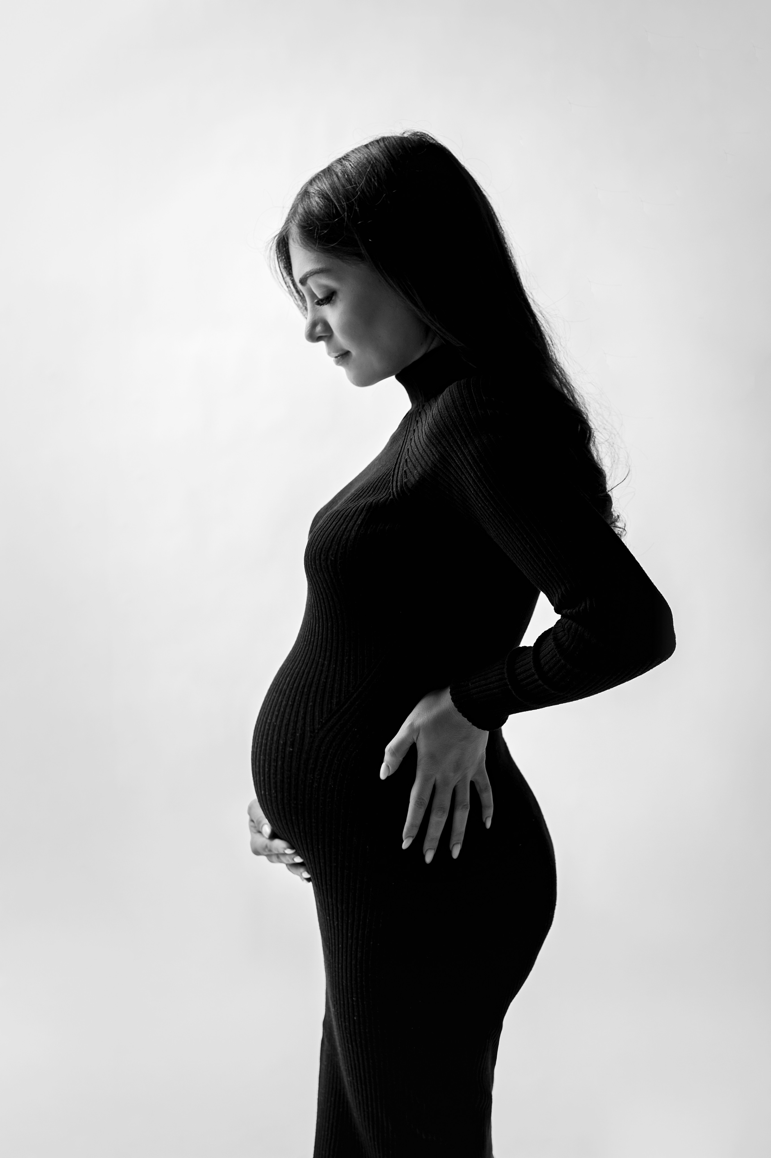 В ожидании. Фотограф новорождённых в Москве и Московской области