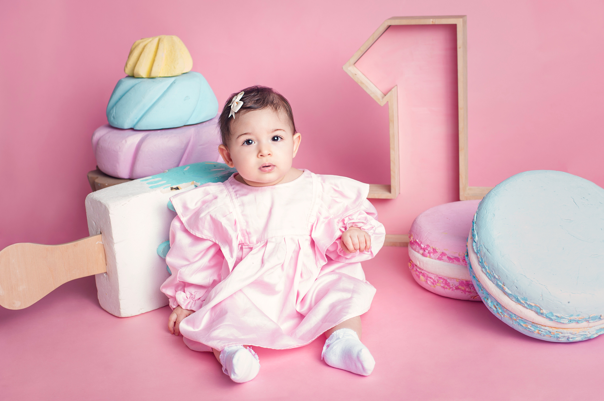 Годовасие. Фотограф новорождённых в Москве и Московской области