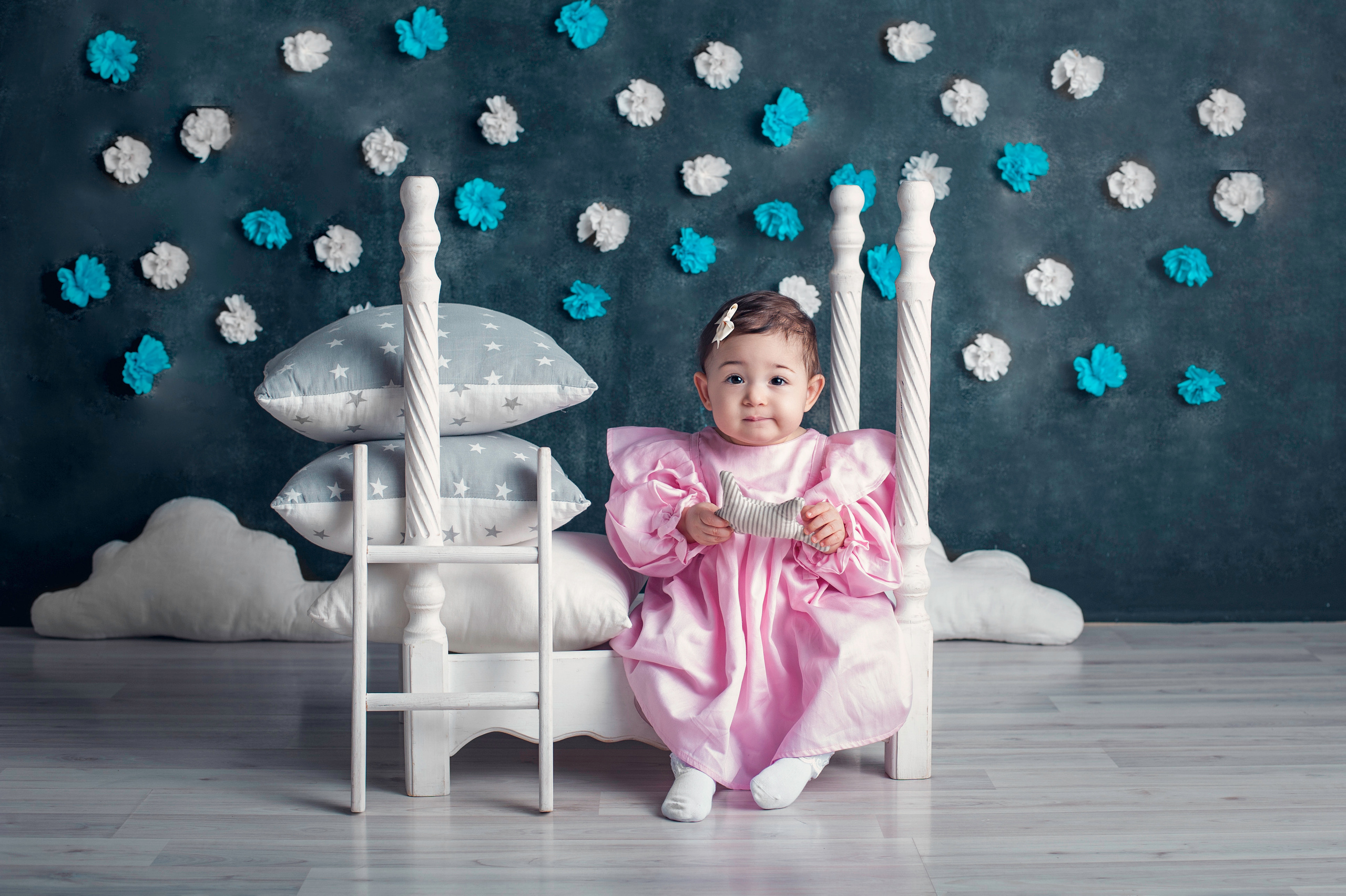 Годовасие. Фотограф новорождённых в Москве и Московской области