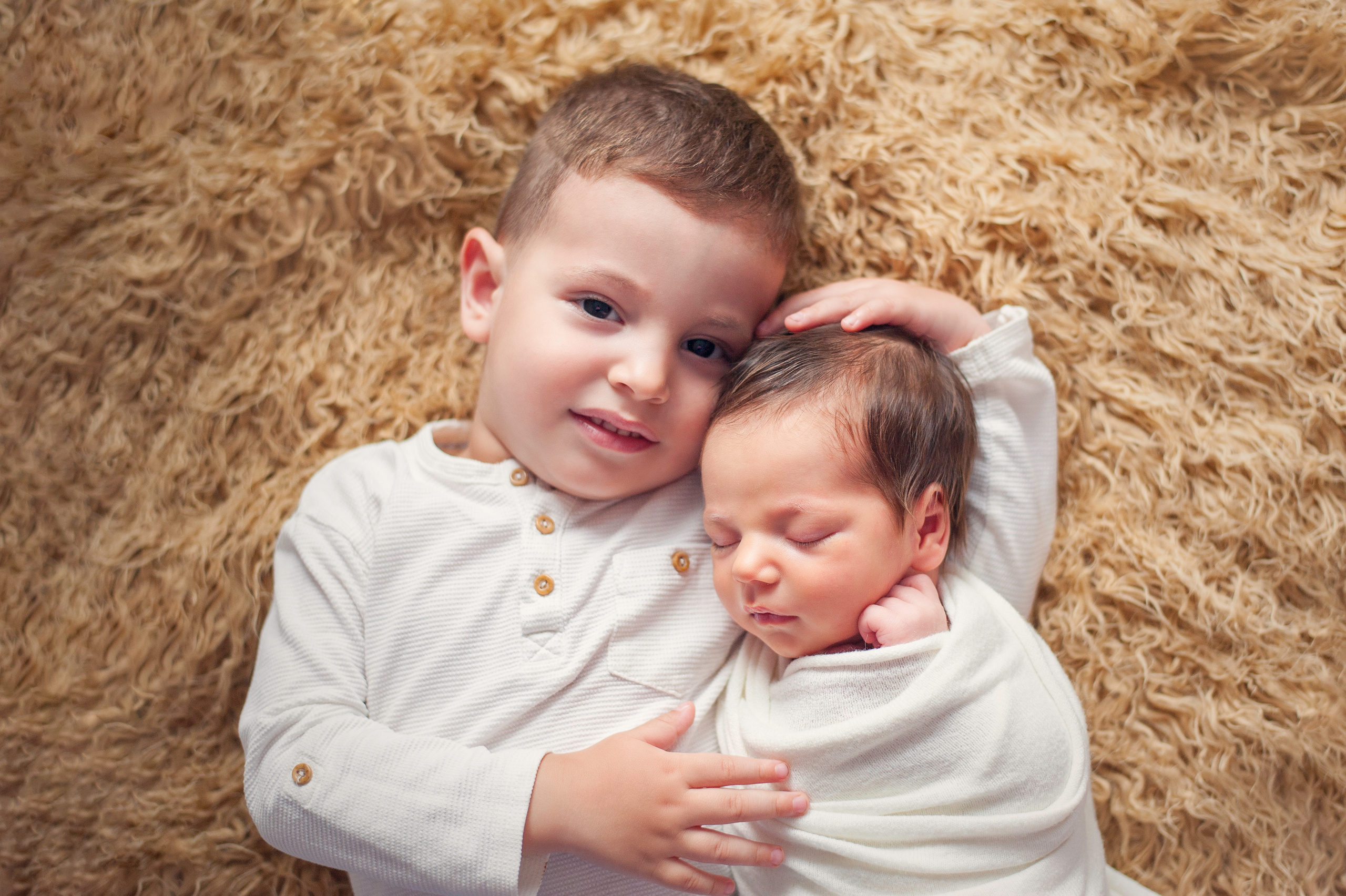 Семья. Фотограф новорождённых в Москве и Московской области