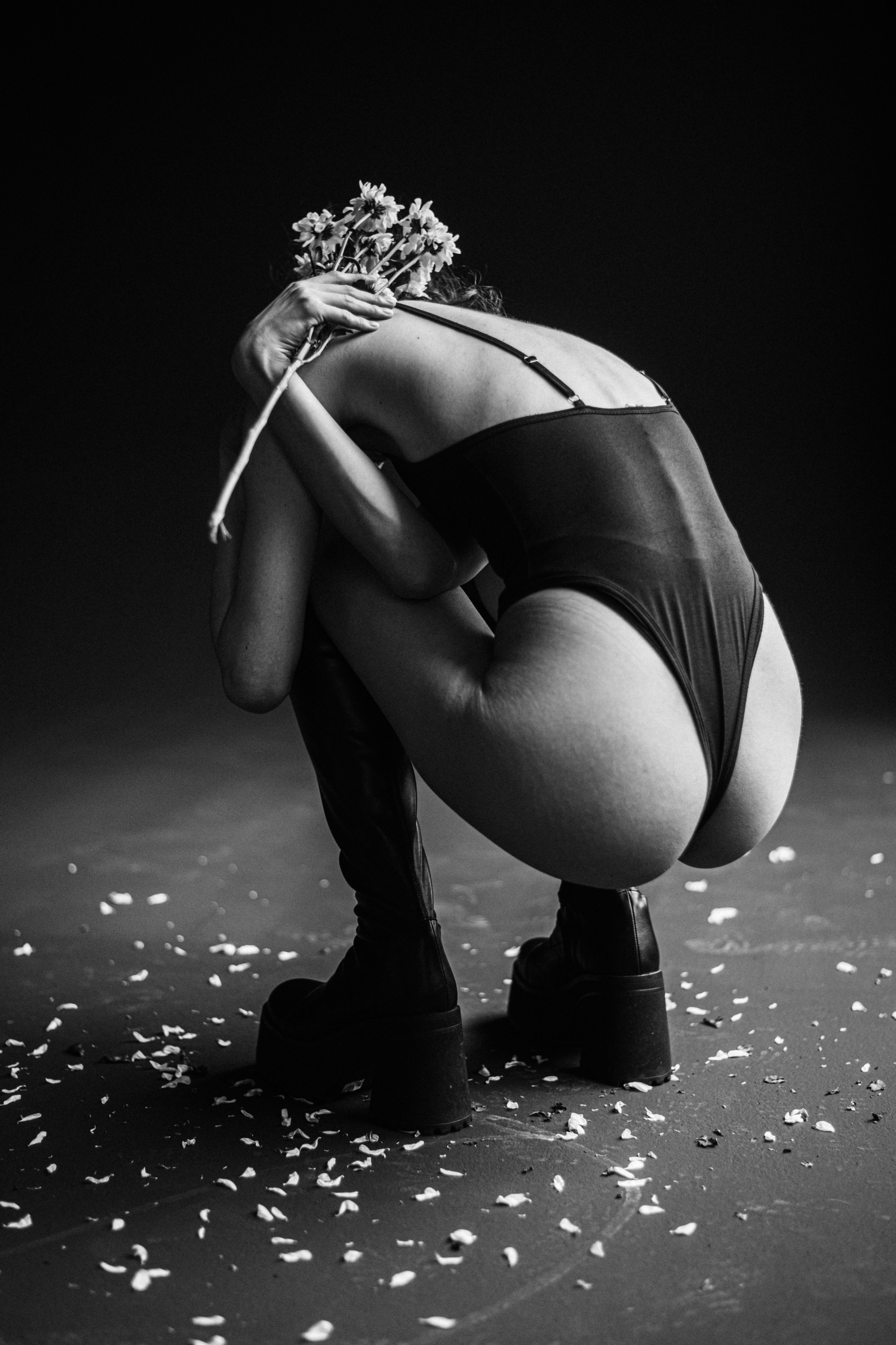 Мои ч/б работы. Портретный фотограф Марина Щеглова в Москве