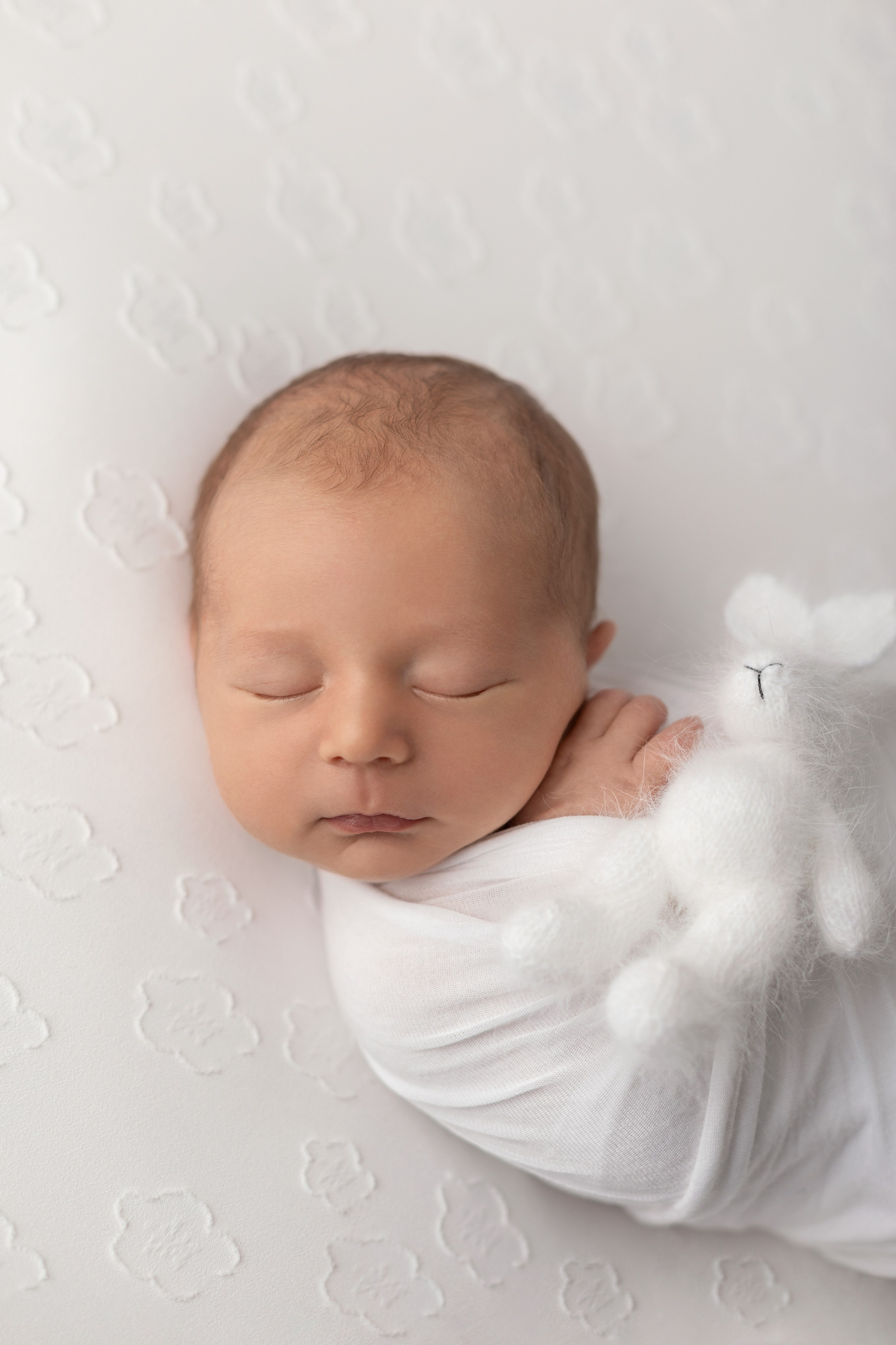 Альбина и сын, 7 дней. Фотограф новорожденных в Нижнем Новгороде Надежда Кадылкина