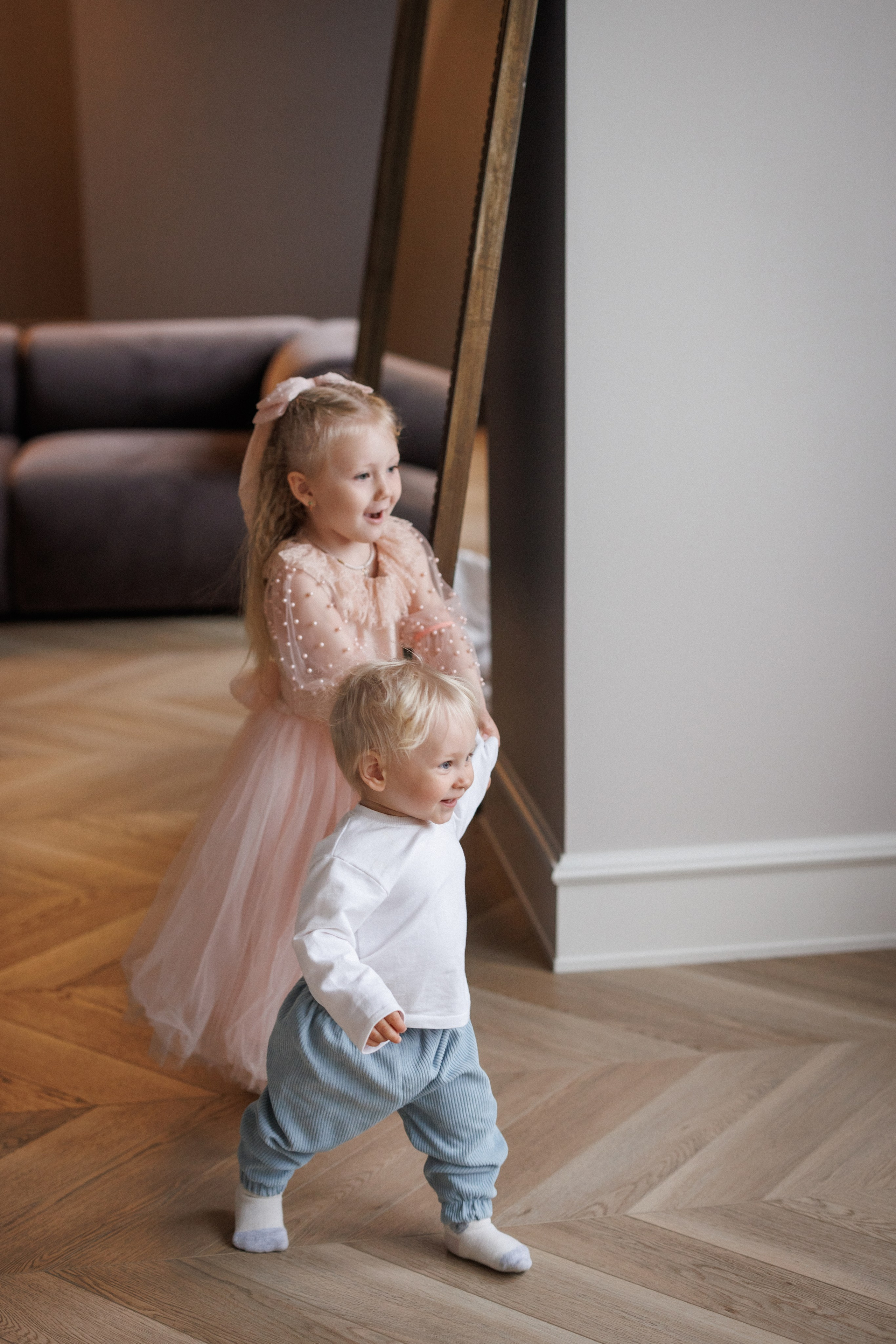 Семейная фотосессия в фотостудии «Париж», Краснодар. Семейный и детский фотограф в Краснодаре Анна Трашкова